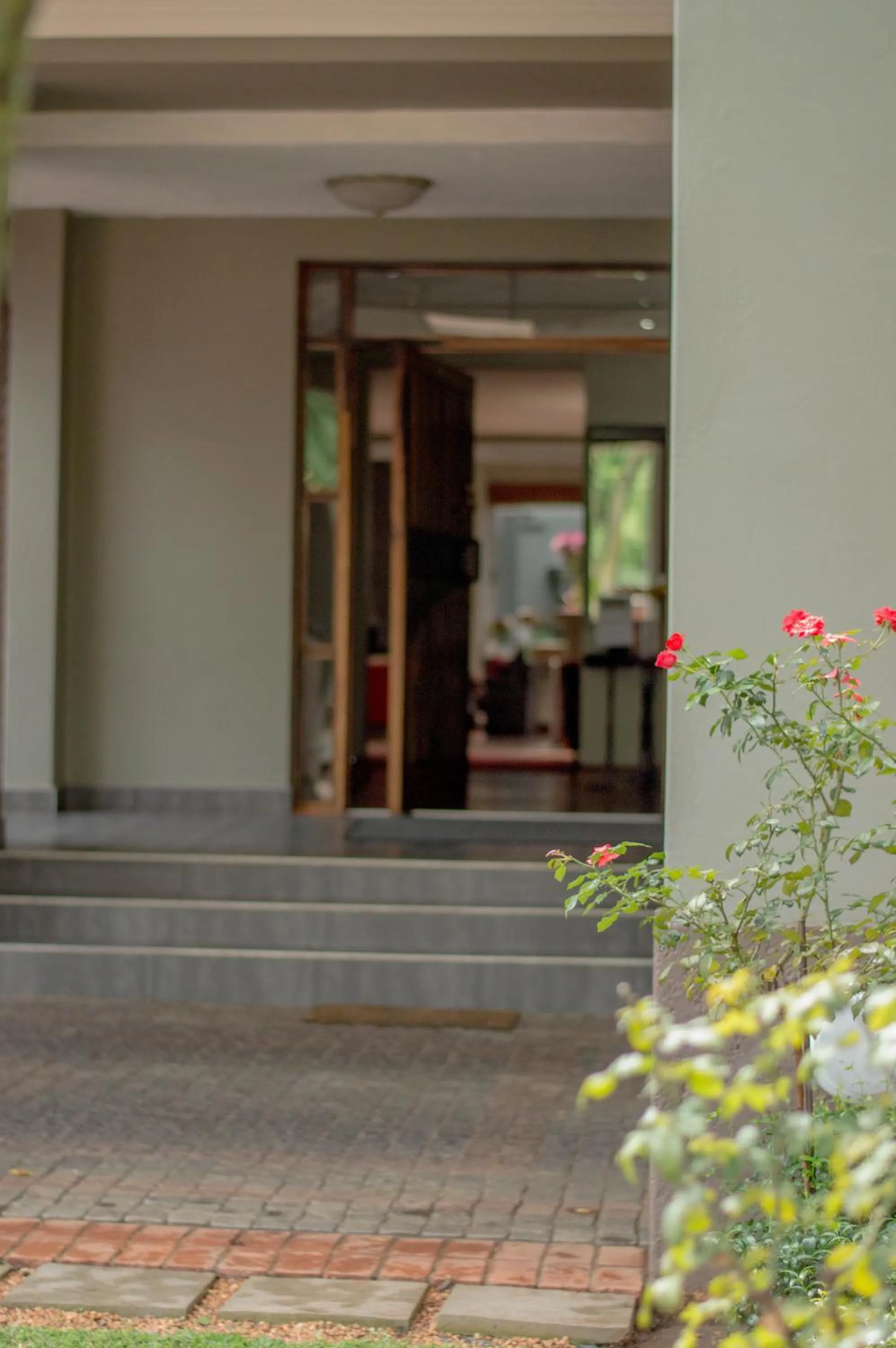 Lobby or reception in 314 on Clark Guest House