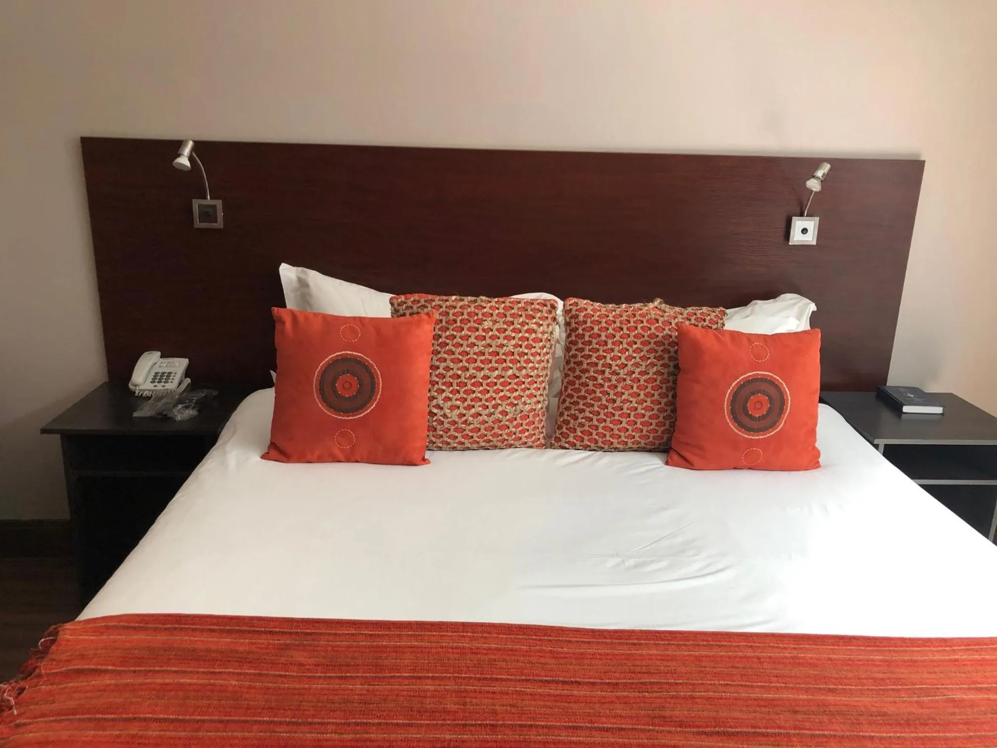 Bed in 314 on Clark Guest House