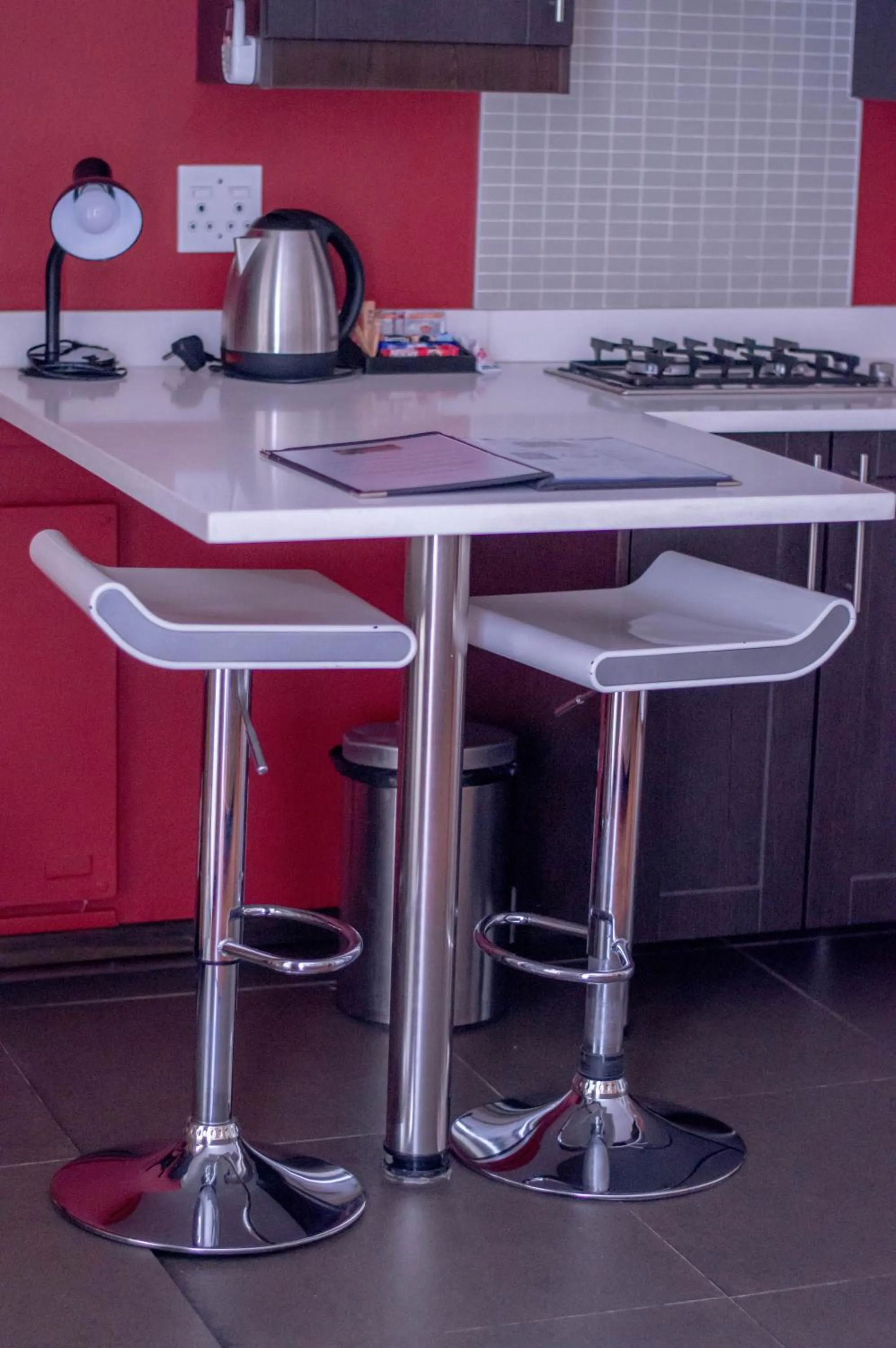 Kitchen or kitchenette in 314 on Clark Guest House