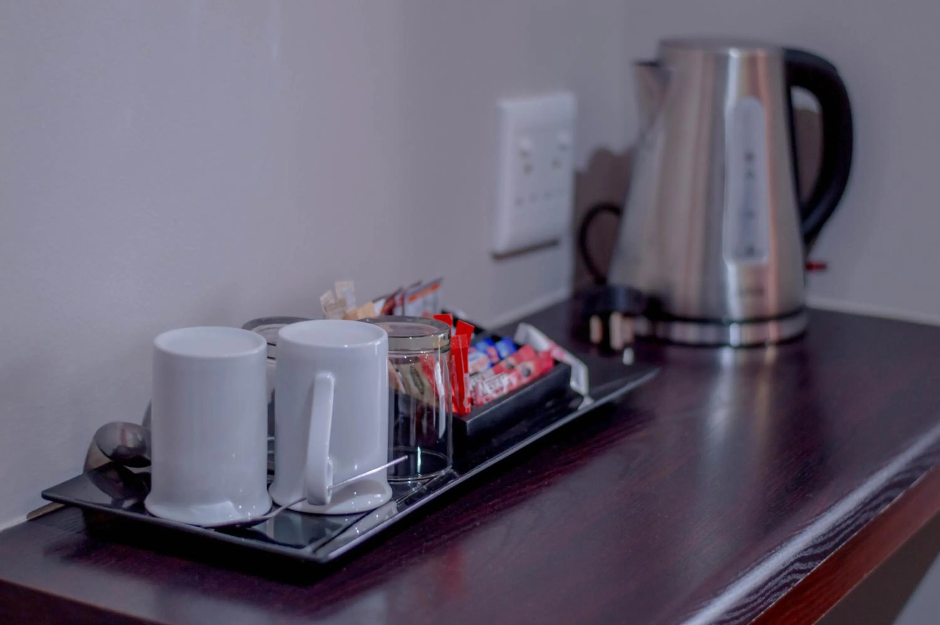 Coffee/tea facilities in 314 on Clark Guest House