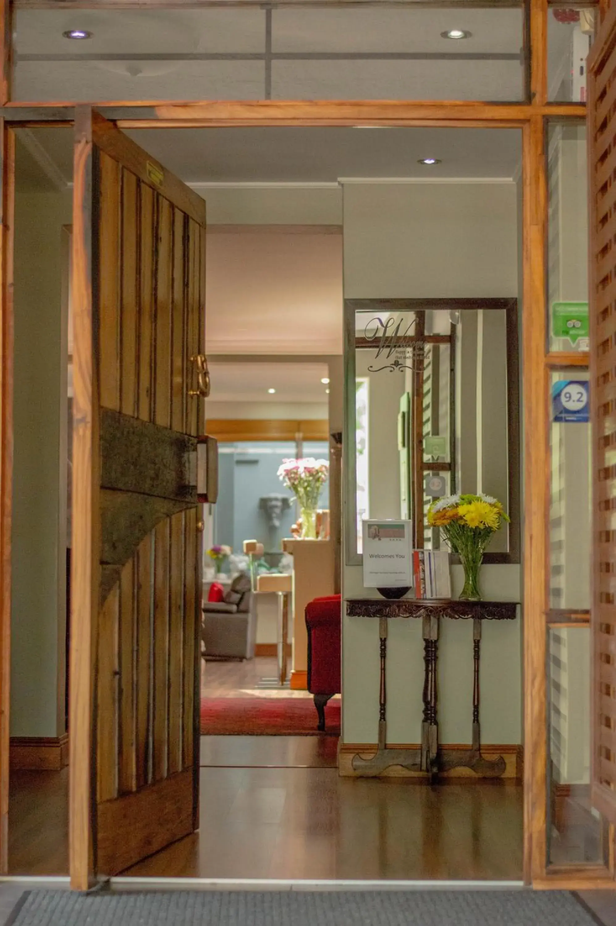 Lobby or reception in 314 on Clark Guest House Lobby or reception in 314 on Clark Guest House