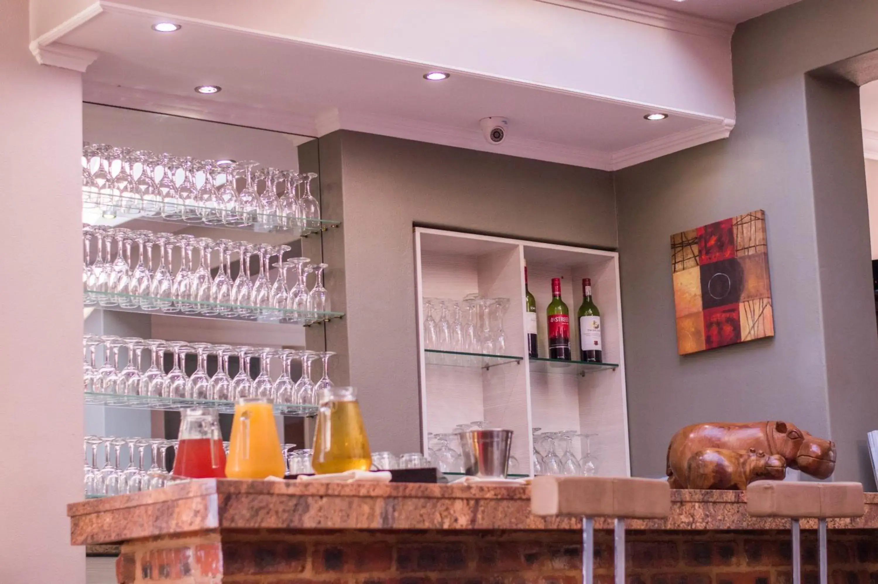 Buffet breakfast in 314 on Clark Guest House Buffet breakfast in 314 on Clark Guest House