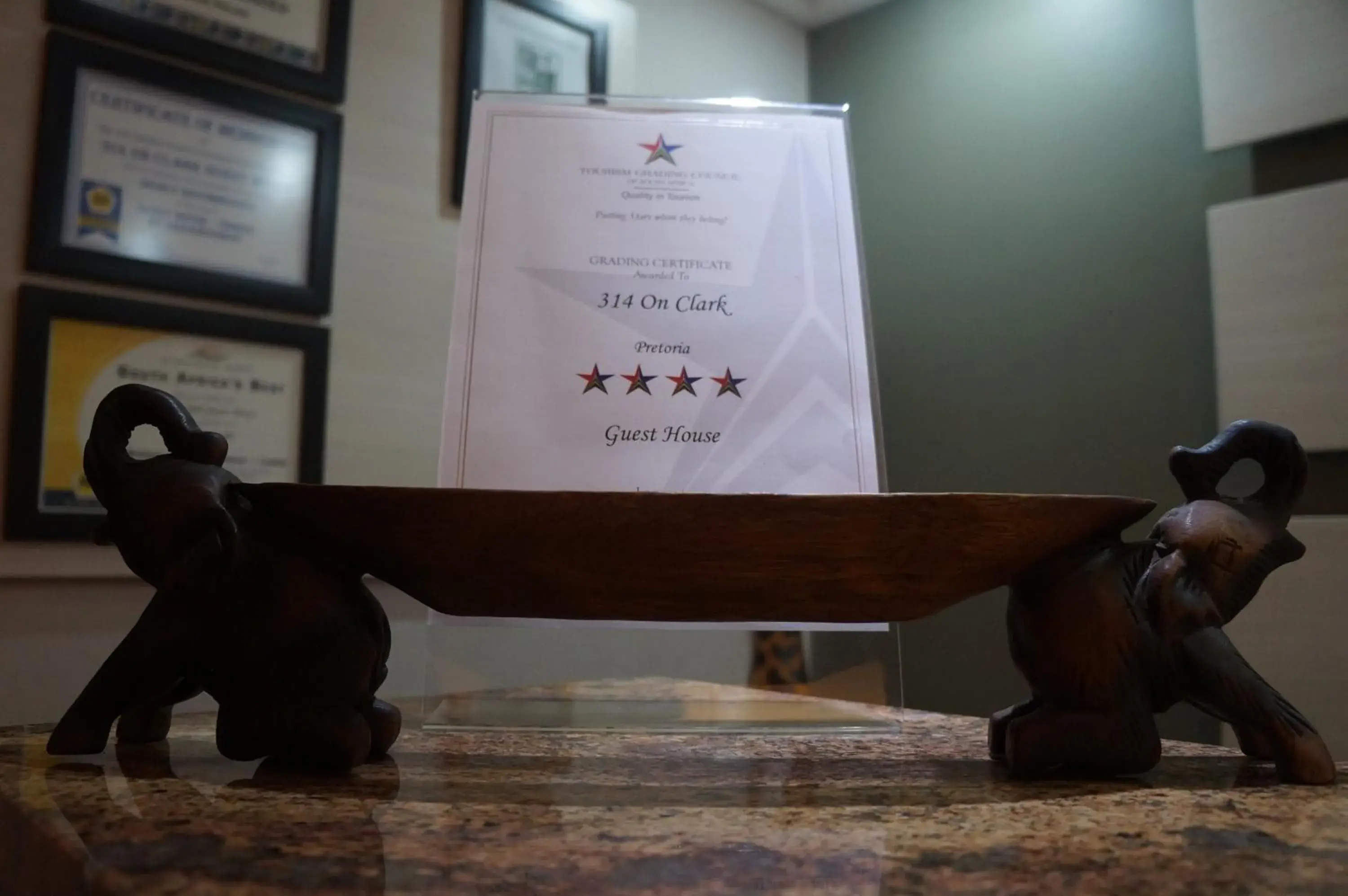 Lobby or reception in 314 on Clark Guest House Lobby or reception in 314 on Clark Guest House