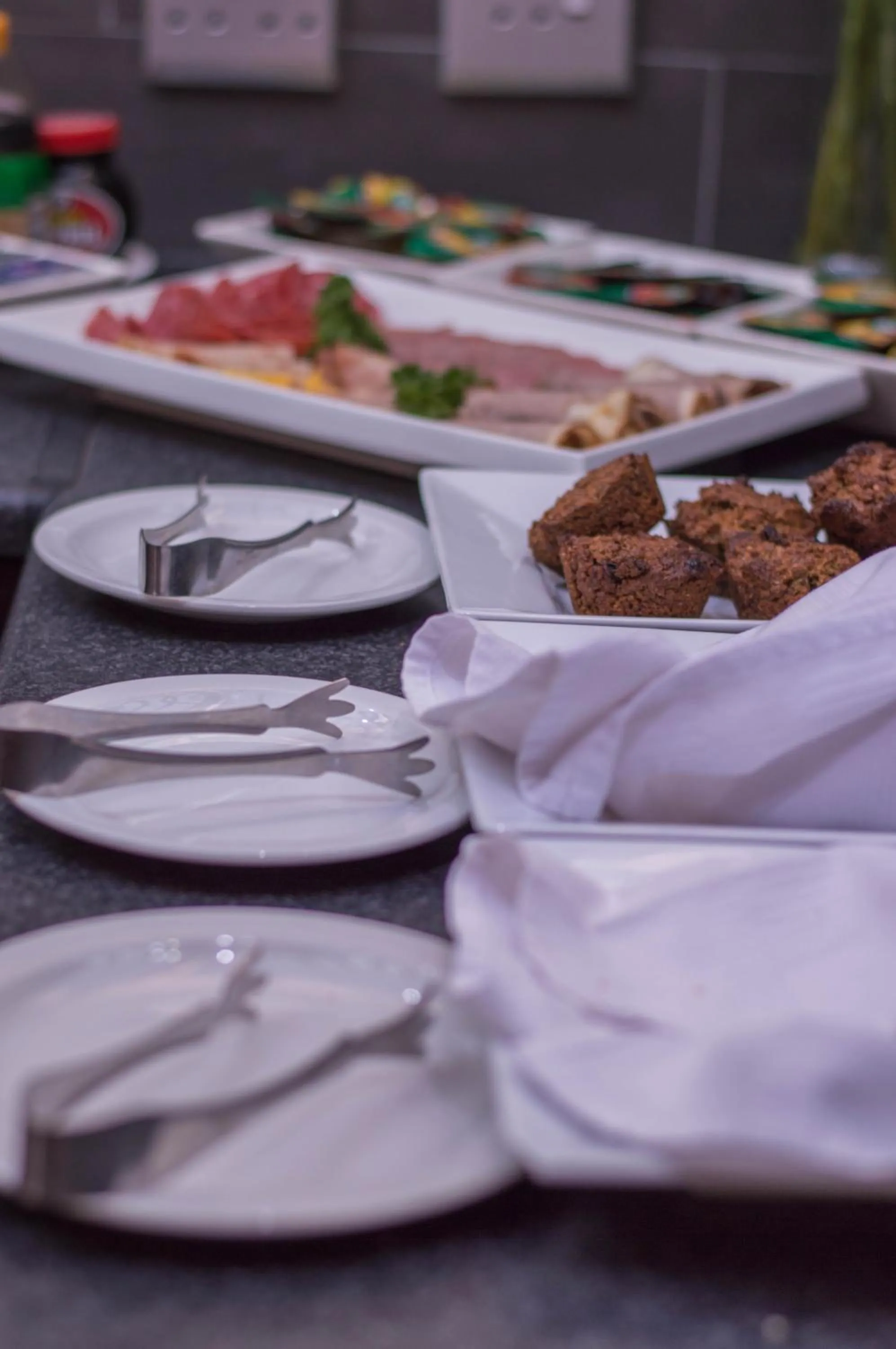 Buffet breakfast in 314 on Clark Guest House