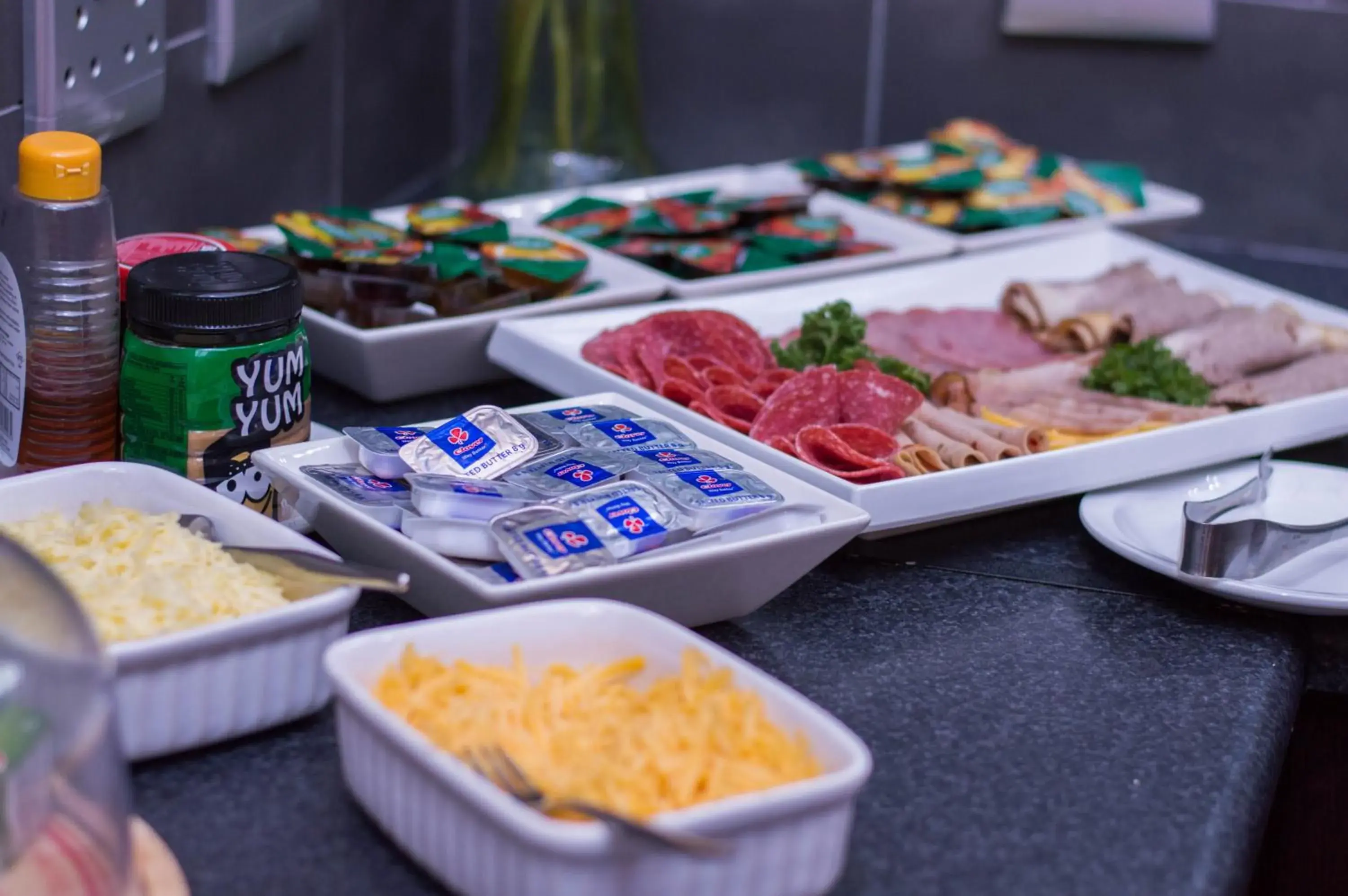 Food close-up in 314 on Clark Guest House Food close-up in 314 on Clark Guest House