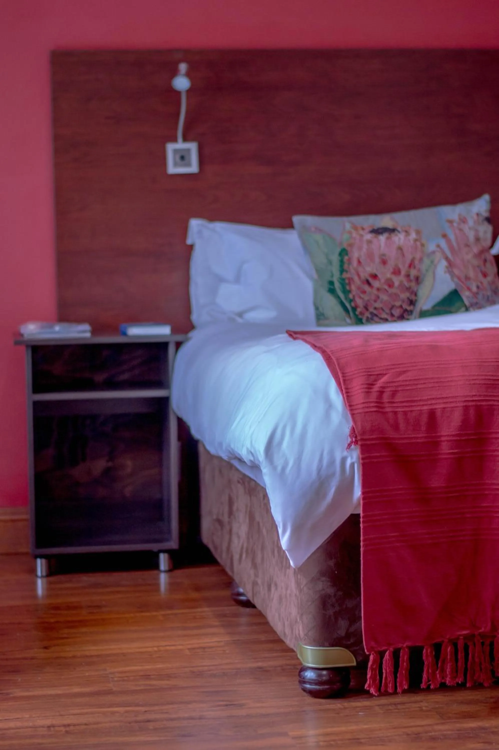 Bedroom, Bed in 314 on Clark Guest House