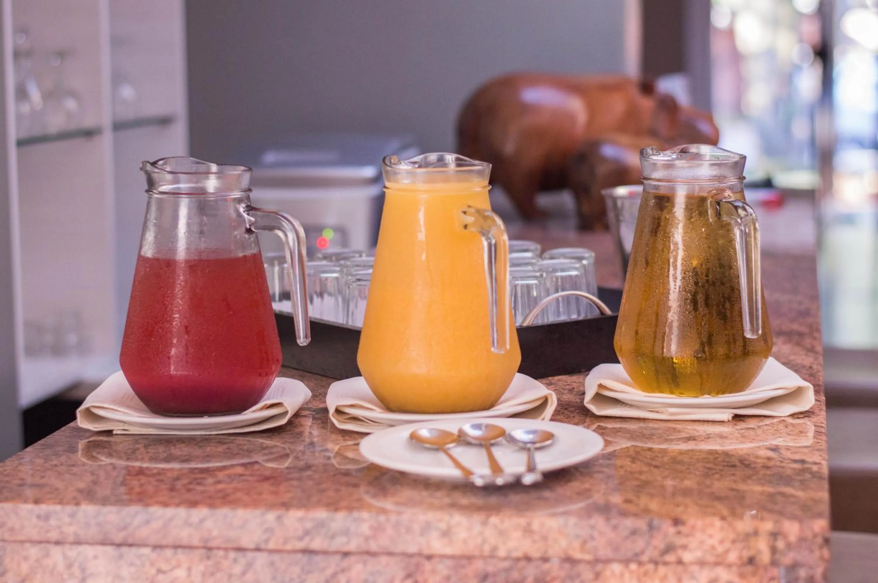 Buffet breakfast in 314 on Clark Guest House