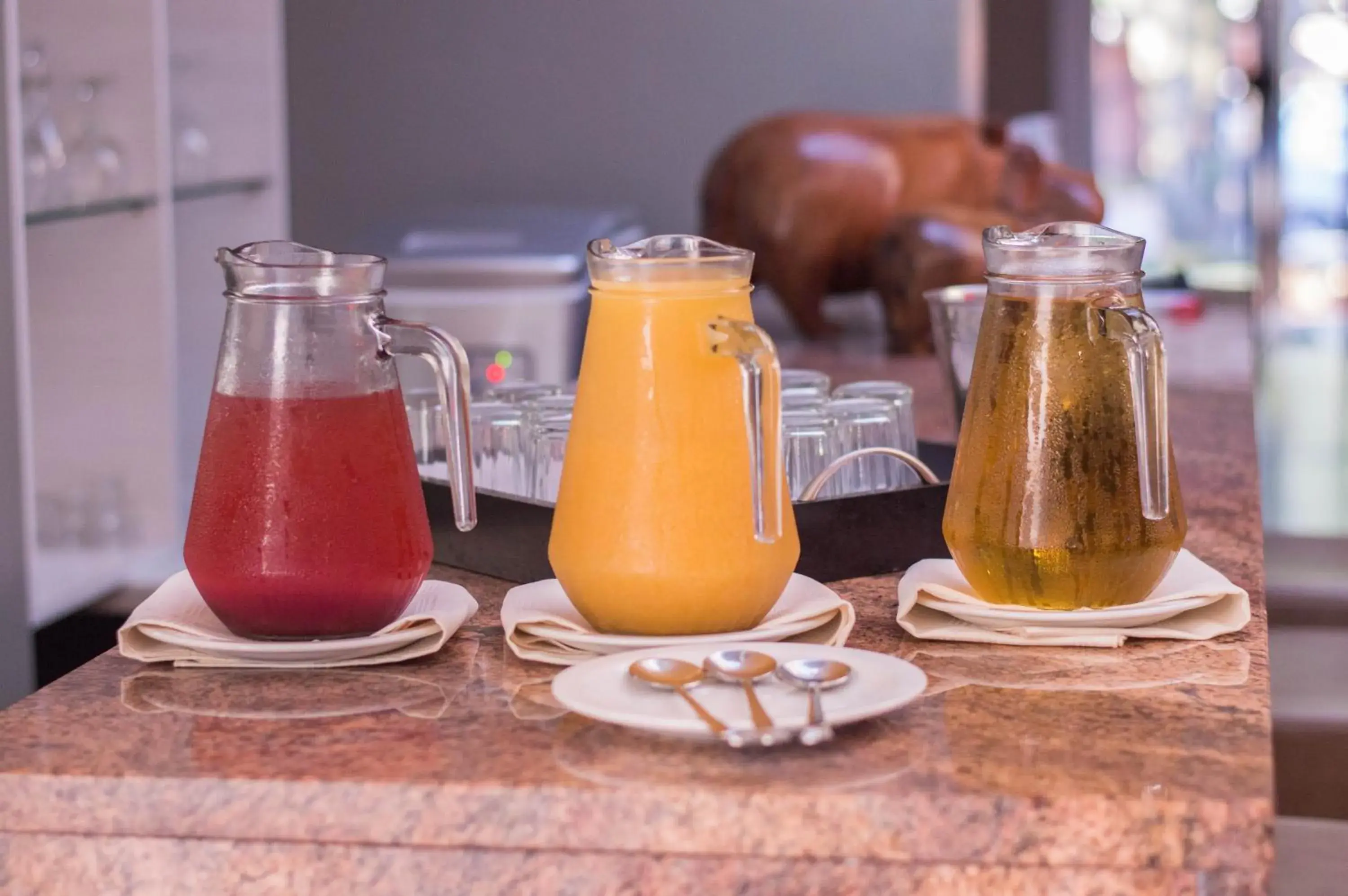 Buffet breakfast in 314 on Clark Guest House Buffet breakfast in 314 on Clark Guest House