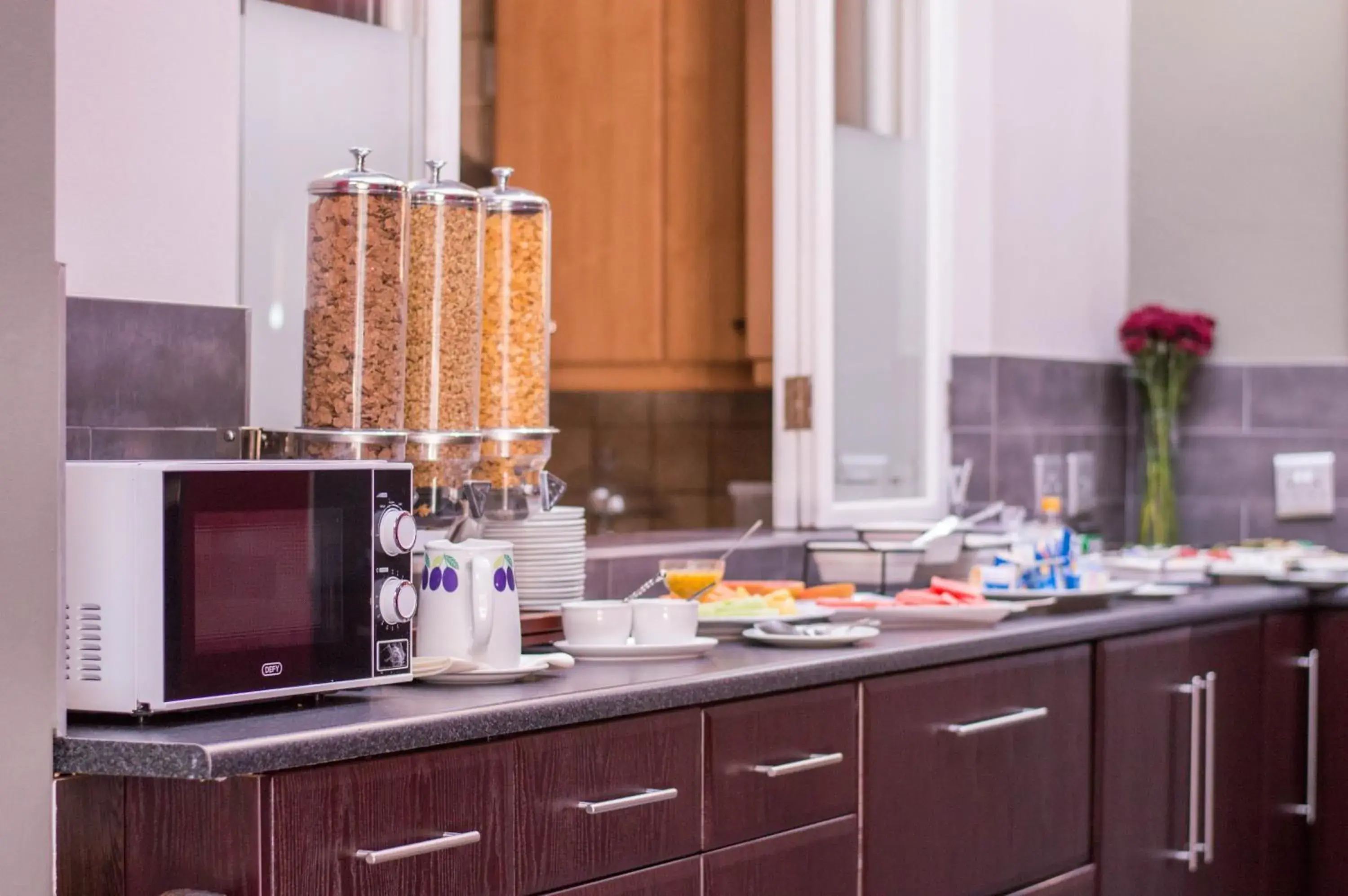 Buffet breakfast in 314 on Clark Guest House Buffet breakfast in 314 on Clark Guest House