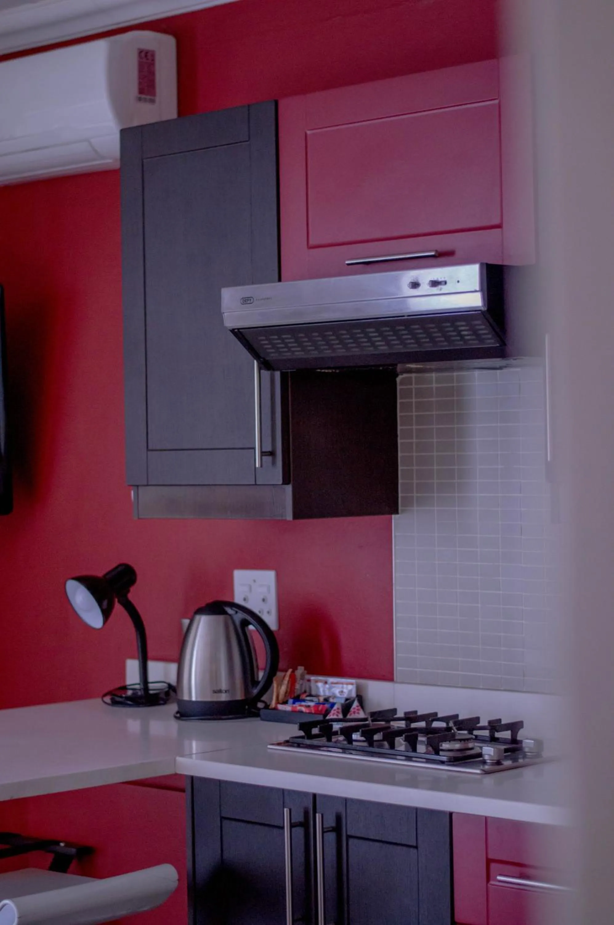 Kitchen or kitchenette in 314 on Clark Guest House