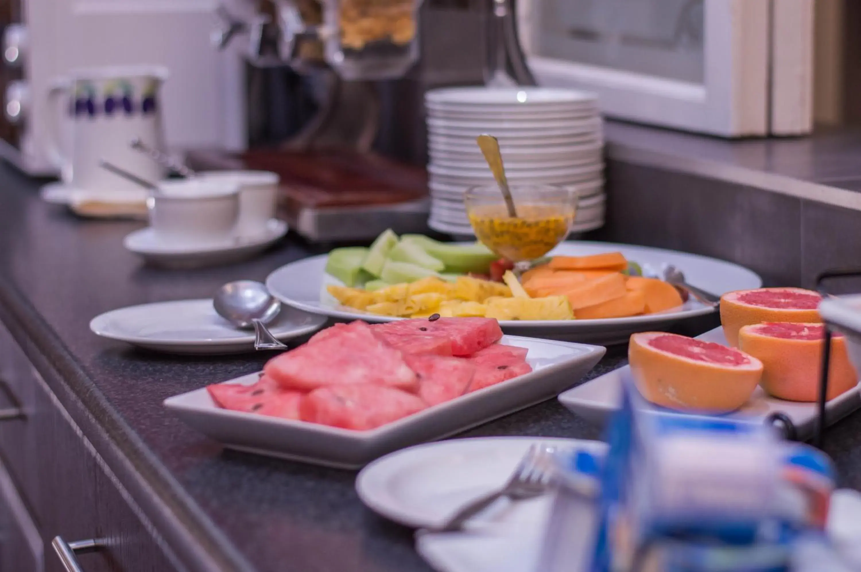 Buffet breakfast in 314 on Clark Guest House Buffet breakfast in 314 on Clark Guest House