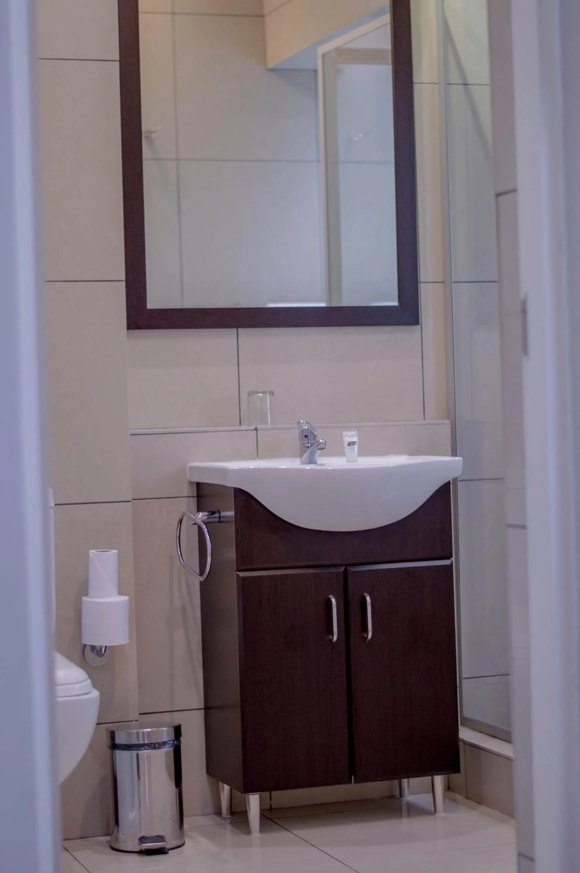 Bathroom in 314 on Clark Guest House