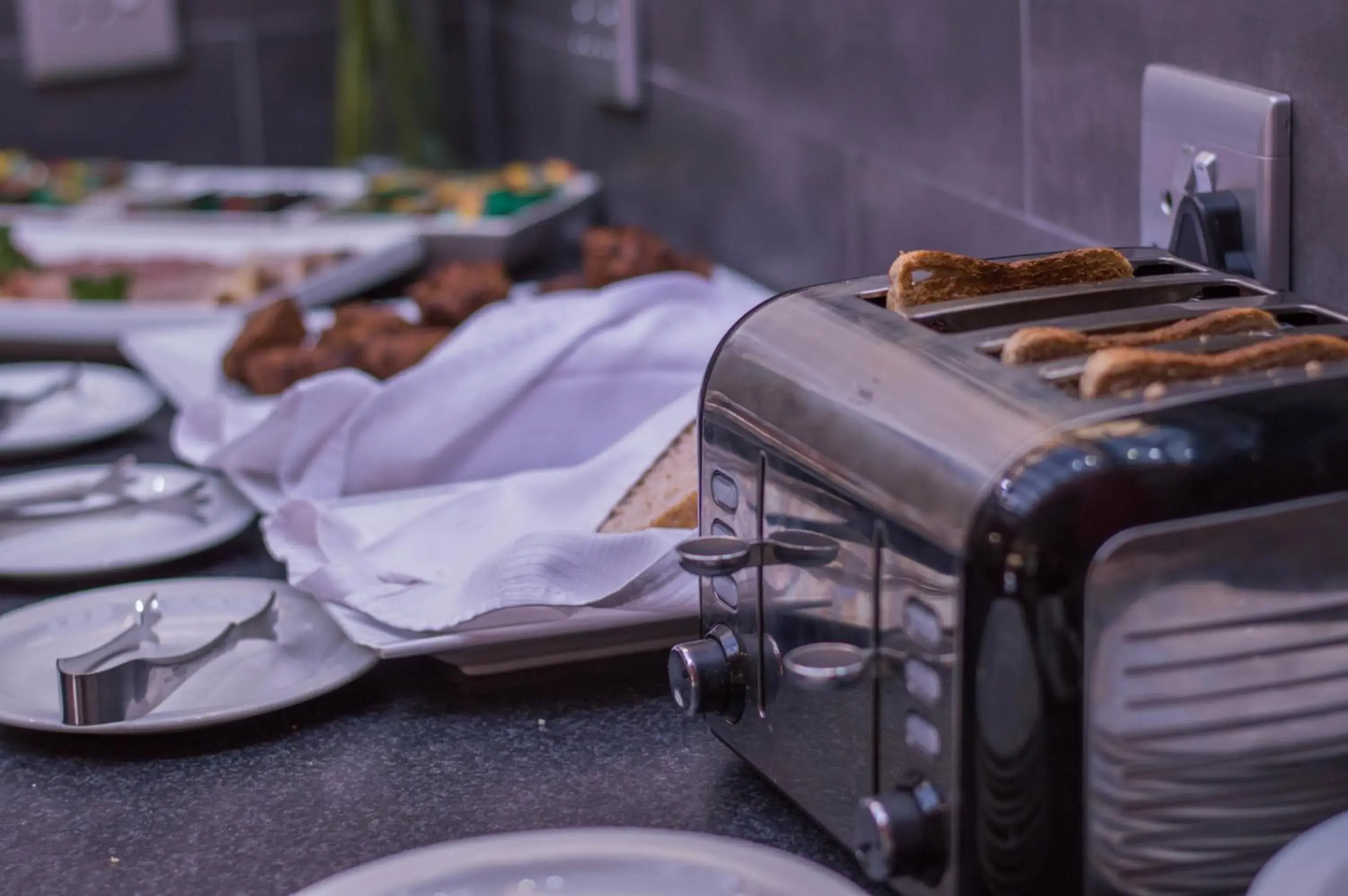 Buffet breakfast in 314 on Clark Guest House Buffet breakfast in 314 on Clark Guest House