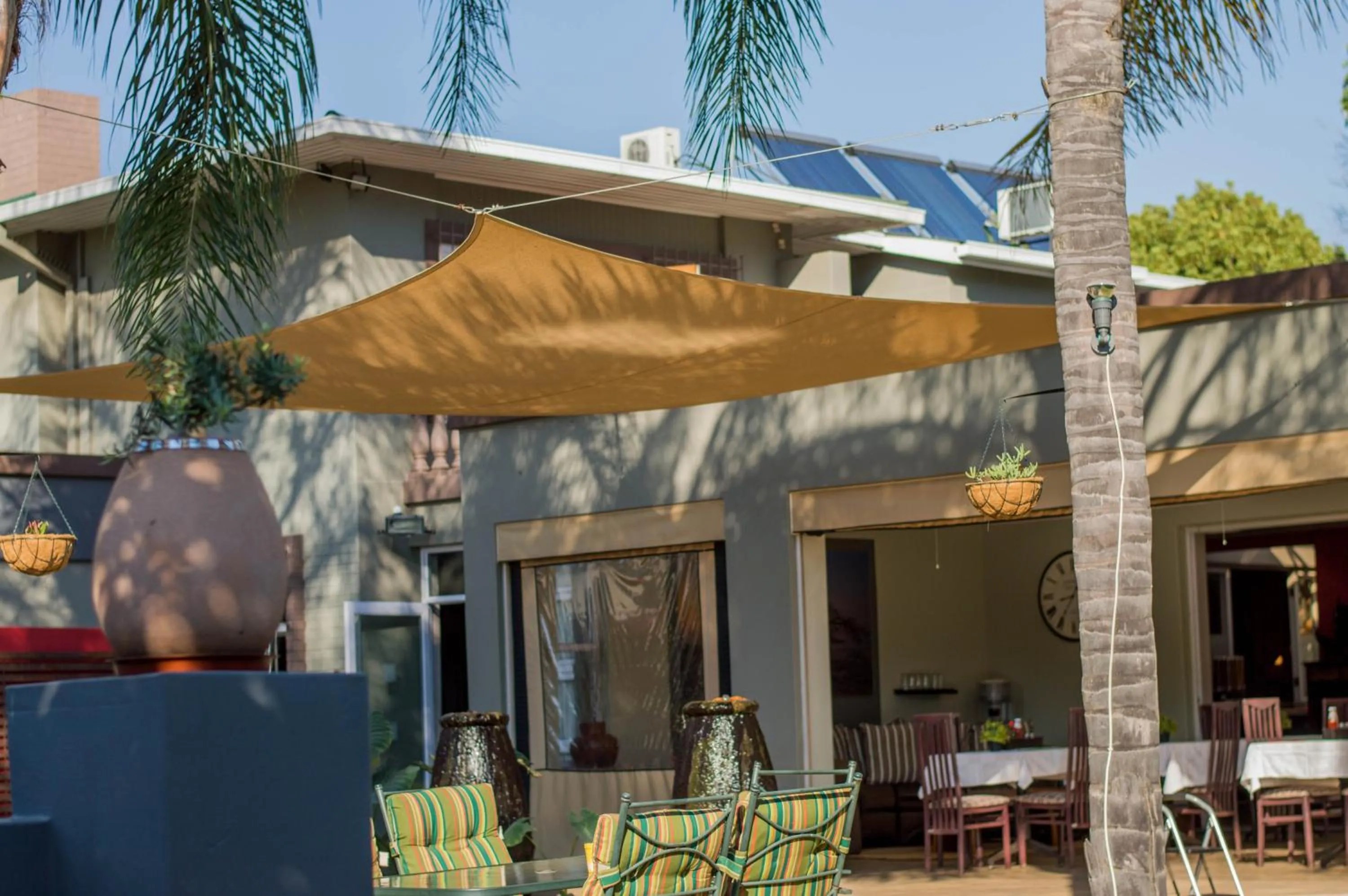 BBQ facilities in 314 on Clark Guest House