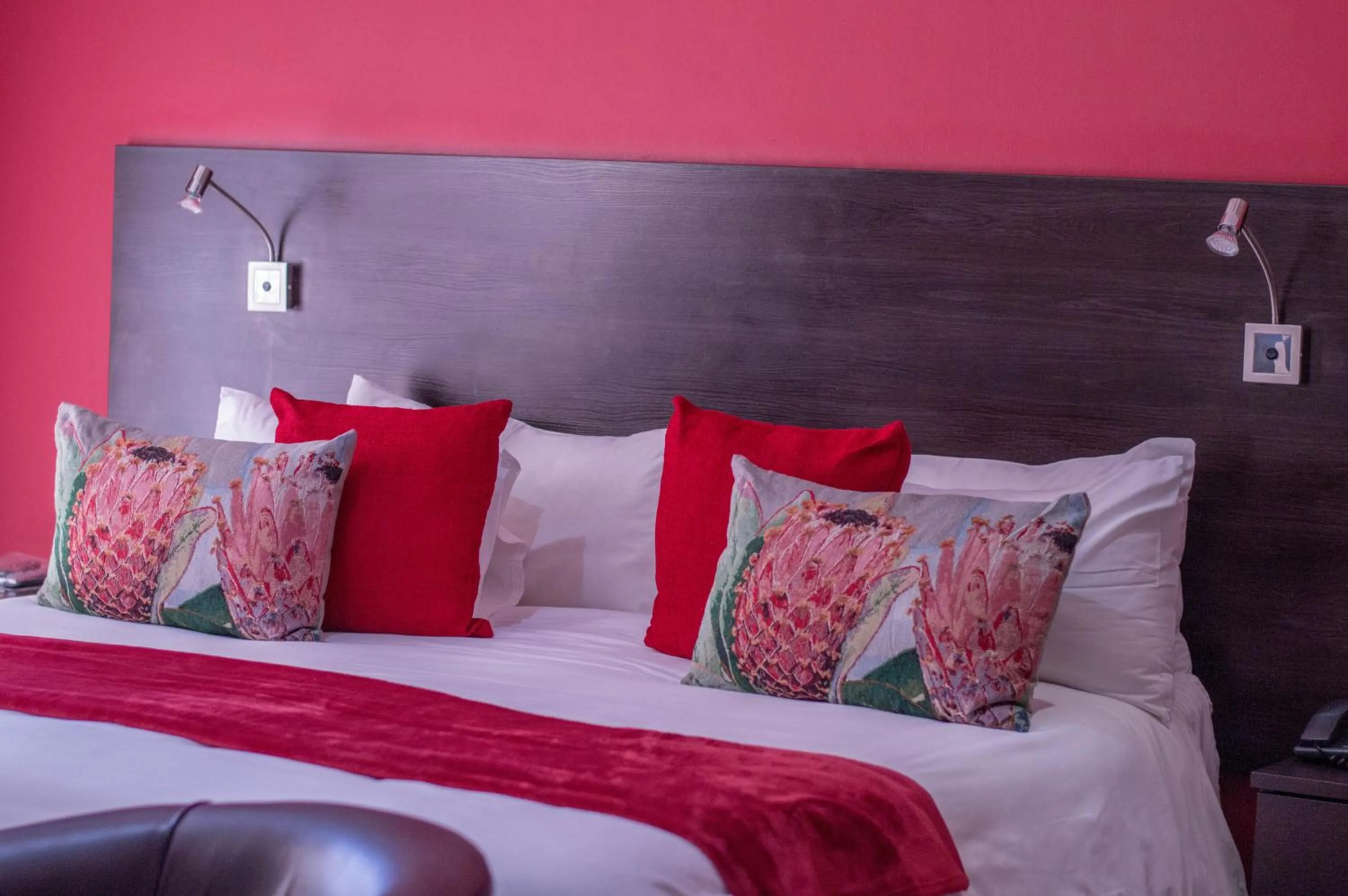 Bedroom, Bed in 314 on Clark Guest House