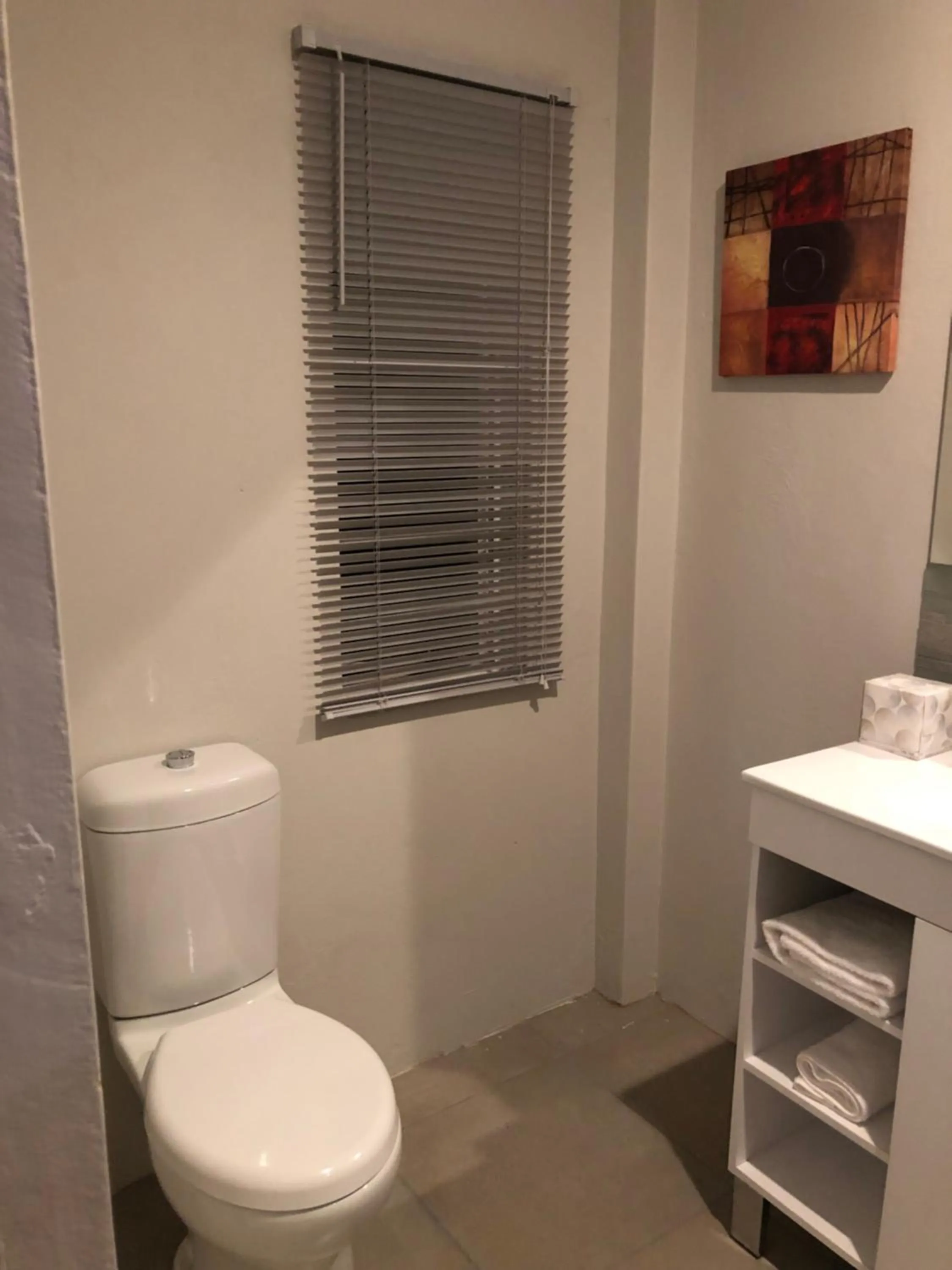 Bathroom in 314 on Clark Guest House