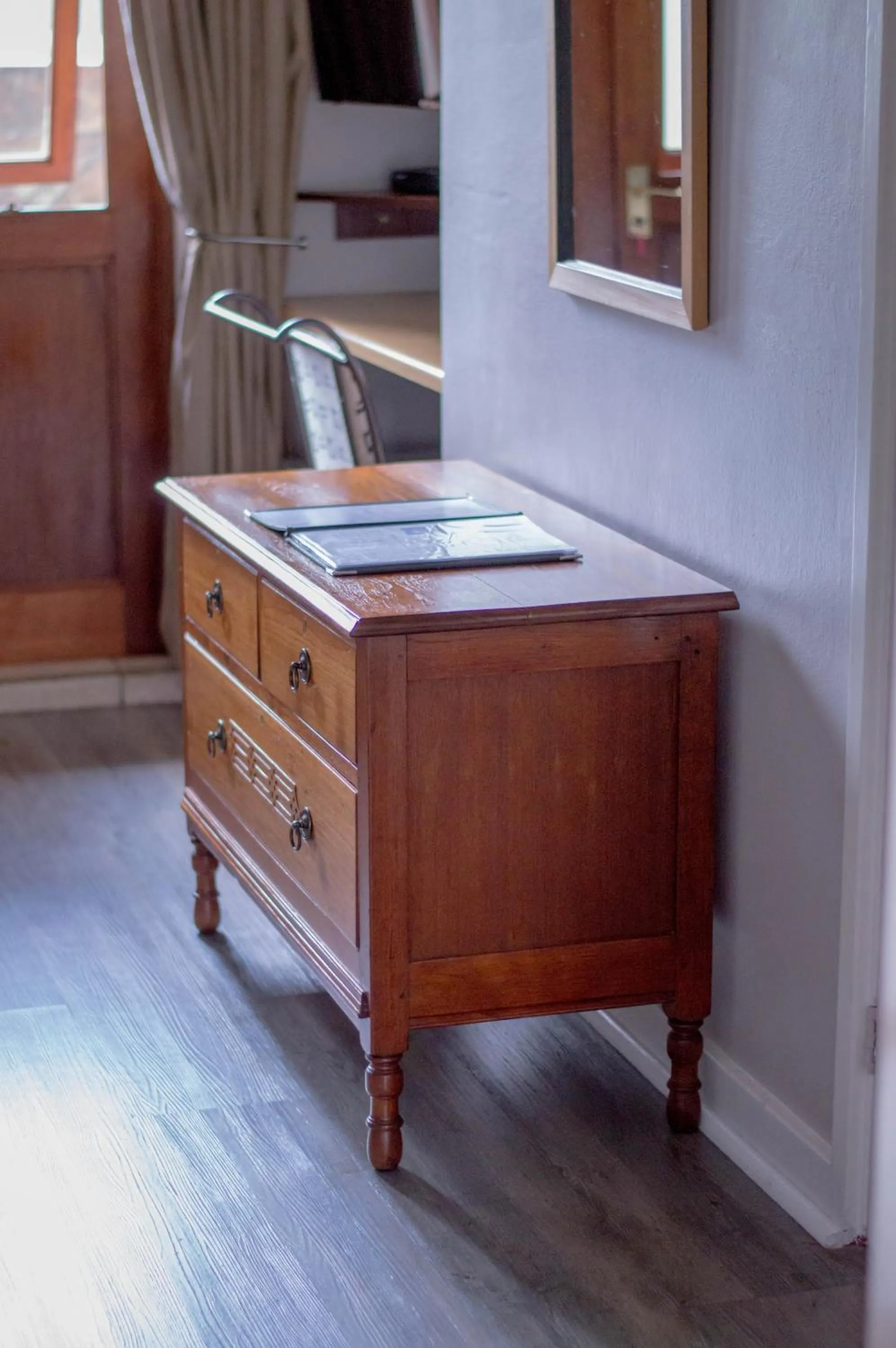 Decorative detail in 314 on Clark Guest House