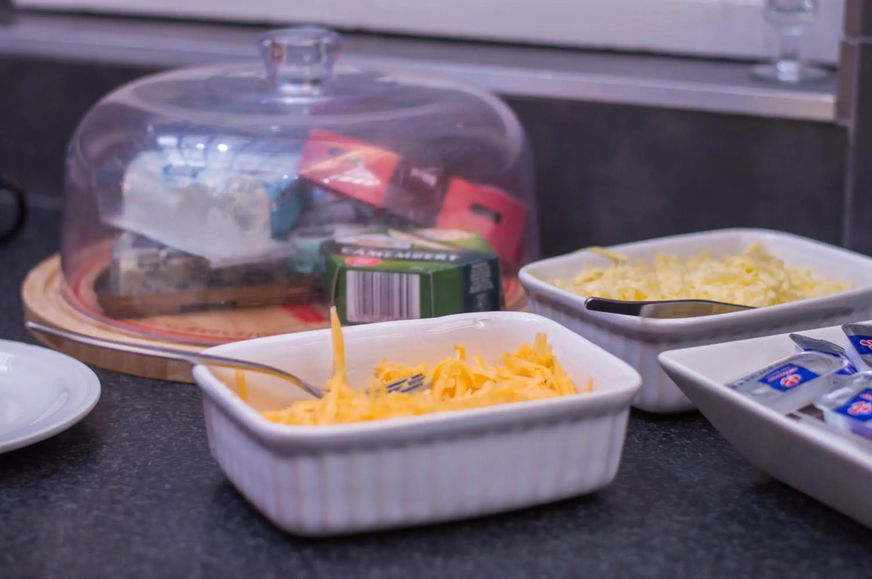 Buffet breakfast in 314 on Clark Guest House Buffet breakfast in 314 on Clark Guest House