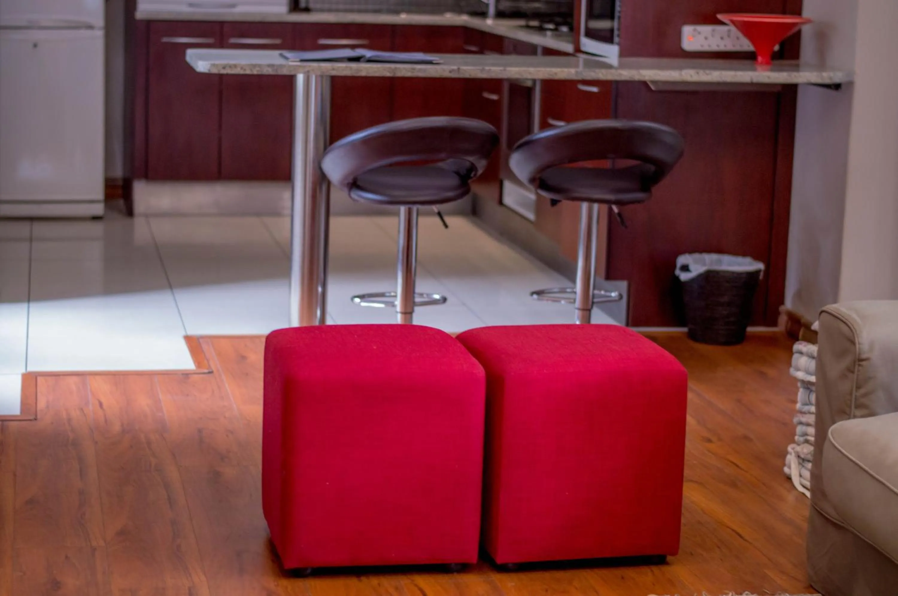 Kitchen or kitchenette in 314 on Clark Guest House