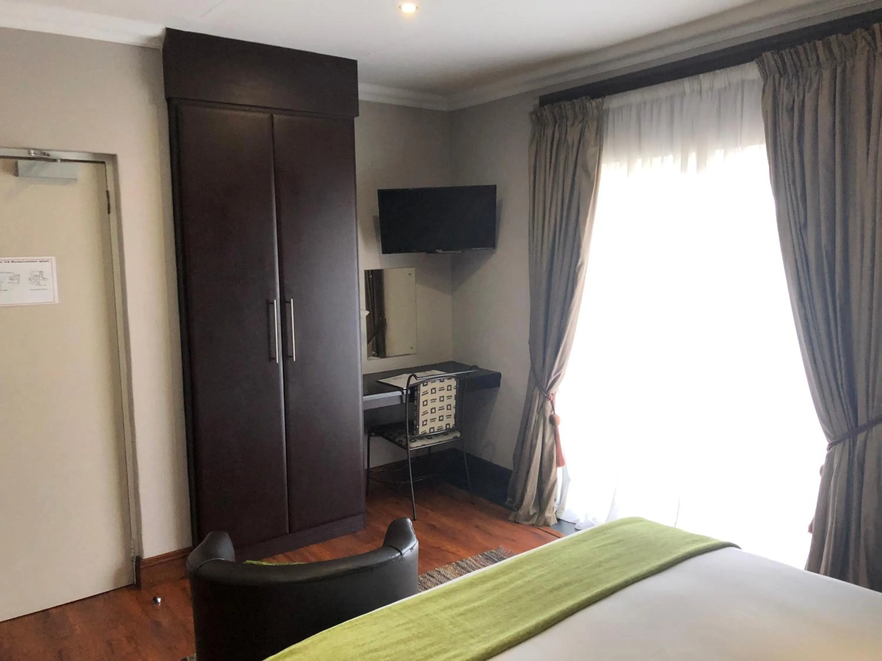 Bed in 314 on Clark Guest House