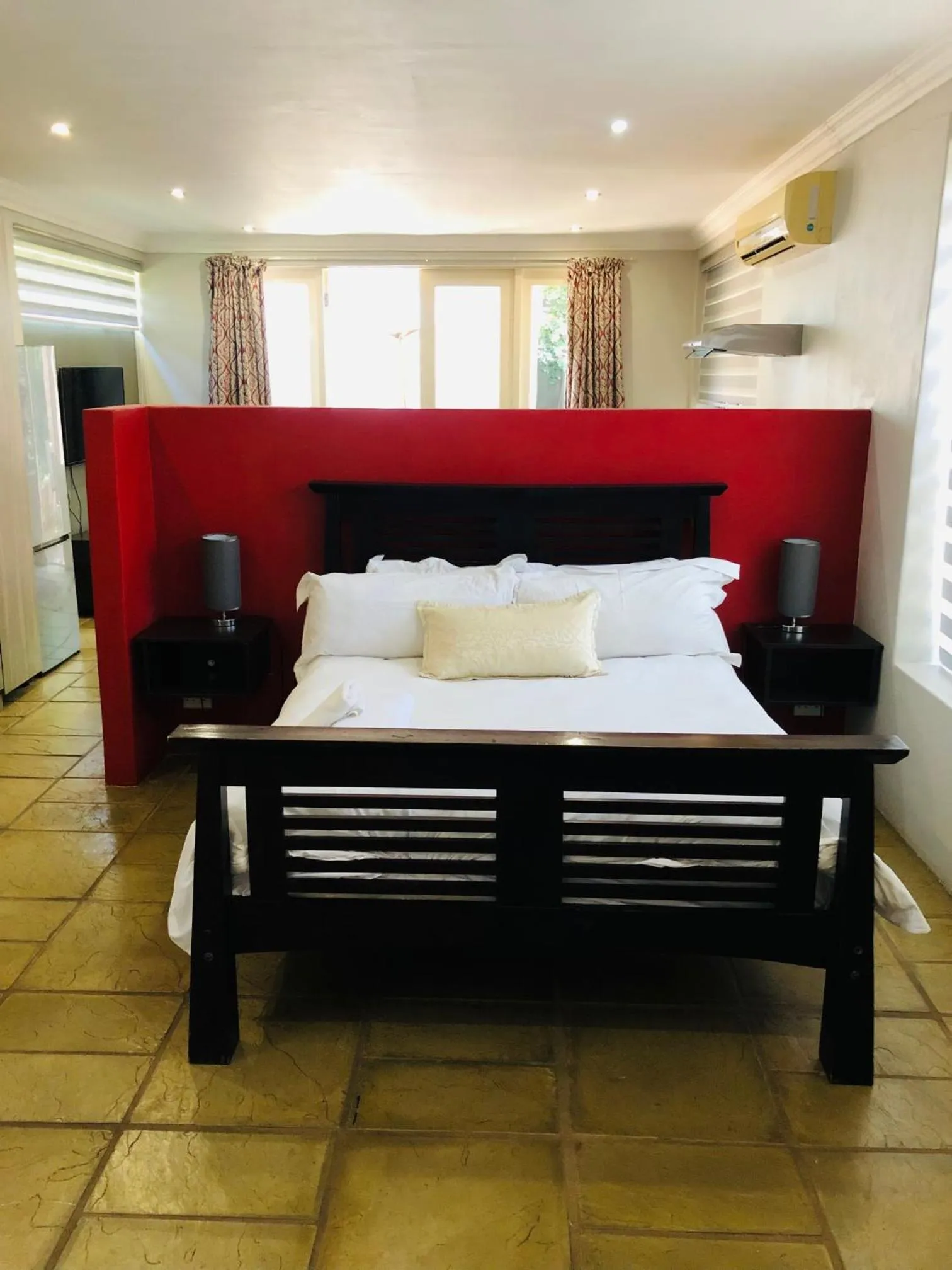 Bed in 314 on Clark Guest House