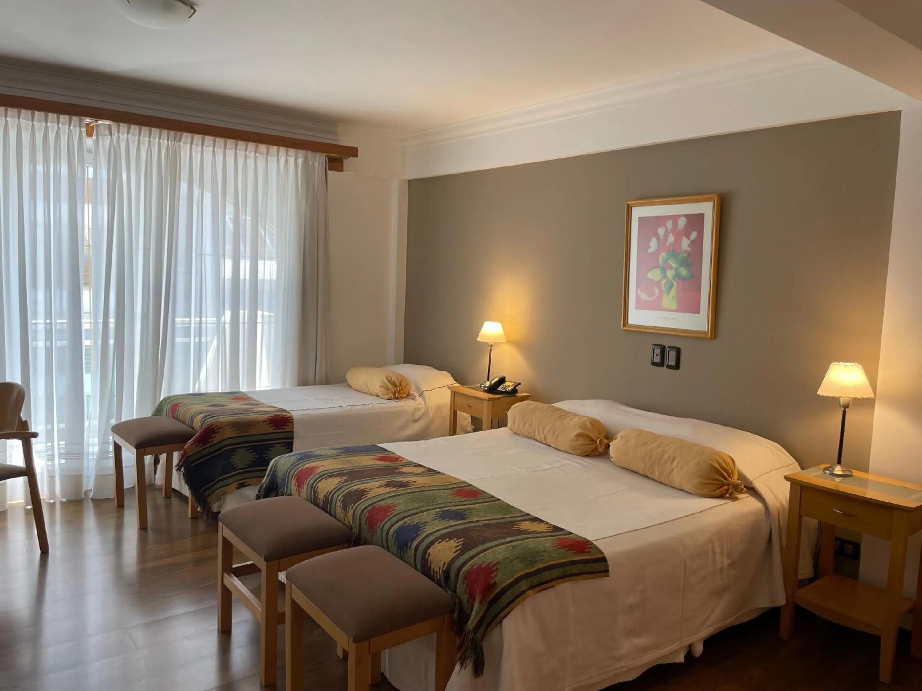 Bed in Hotel Ayres Del Nahuel