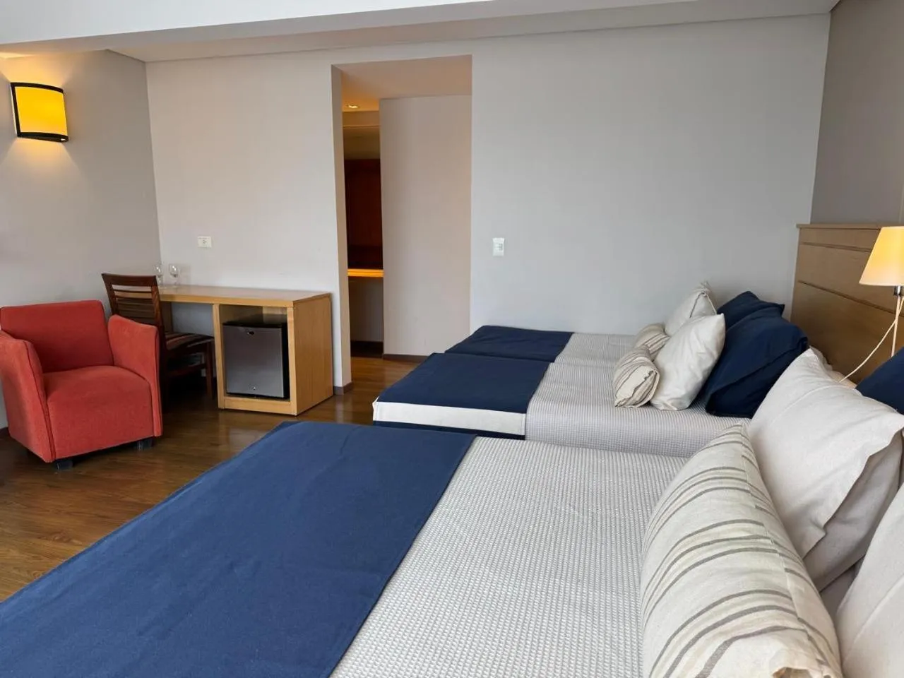 Bed in Hotel Ayres Del Nahuel