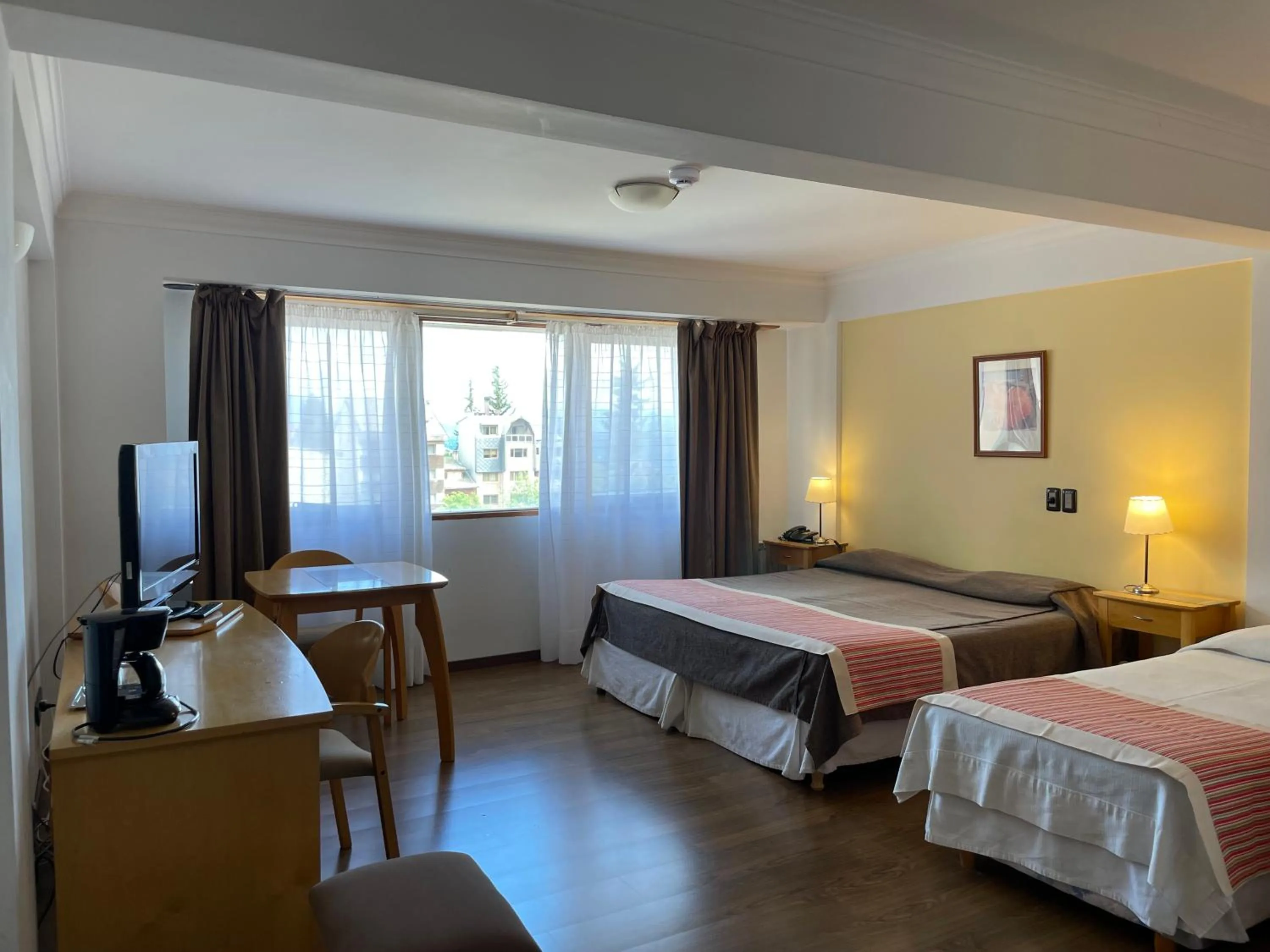 Bed in Hotel Ayres Del Nahuel