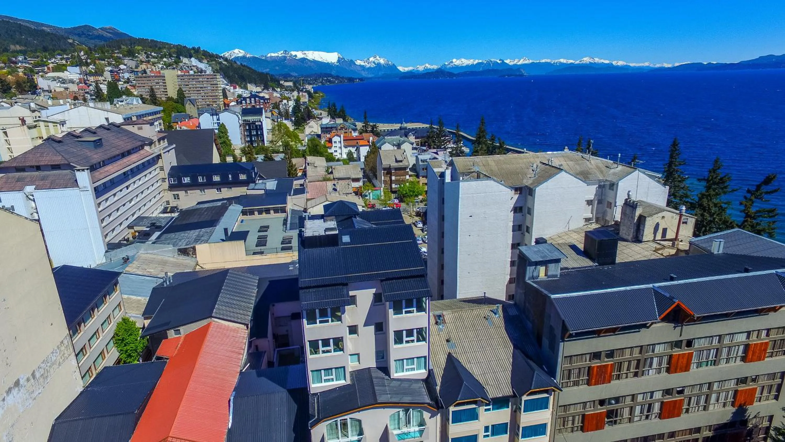 City view in Hotel Ayres Del Nahuel