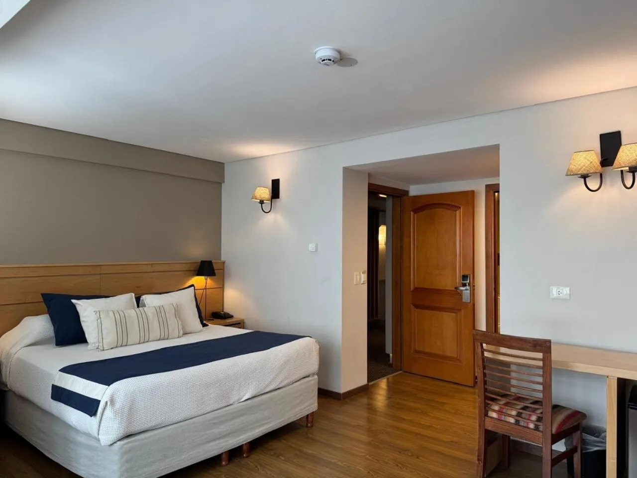 Bed in Hotel Ayres Del Nahuel