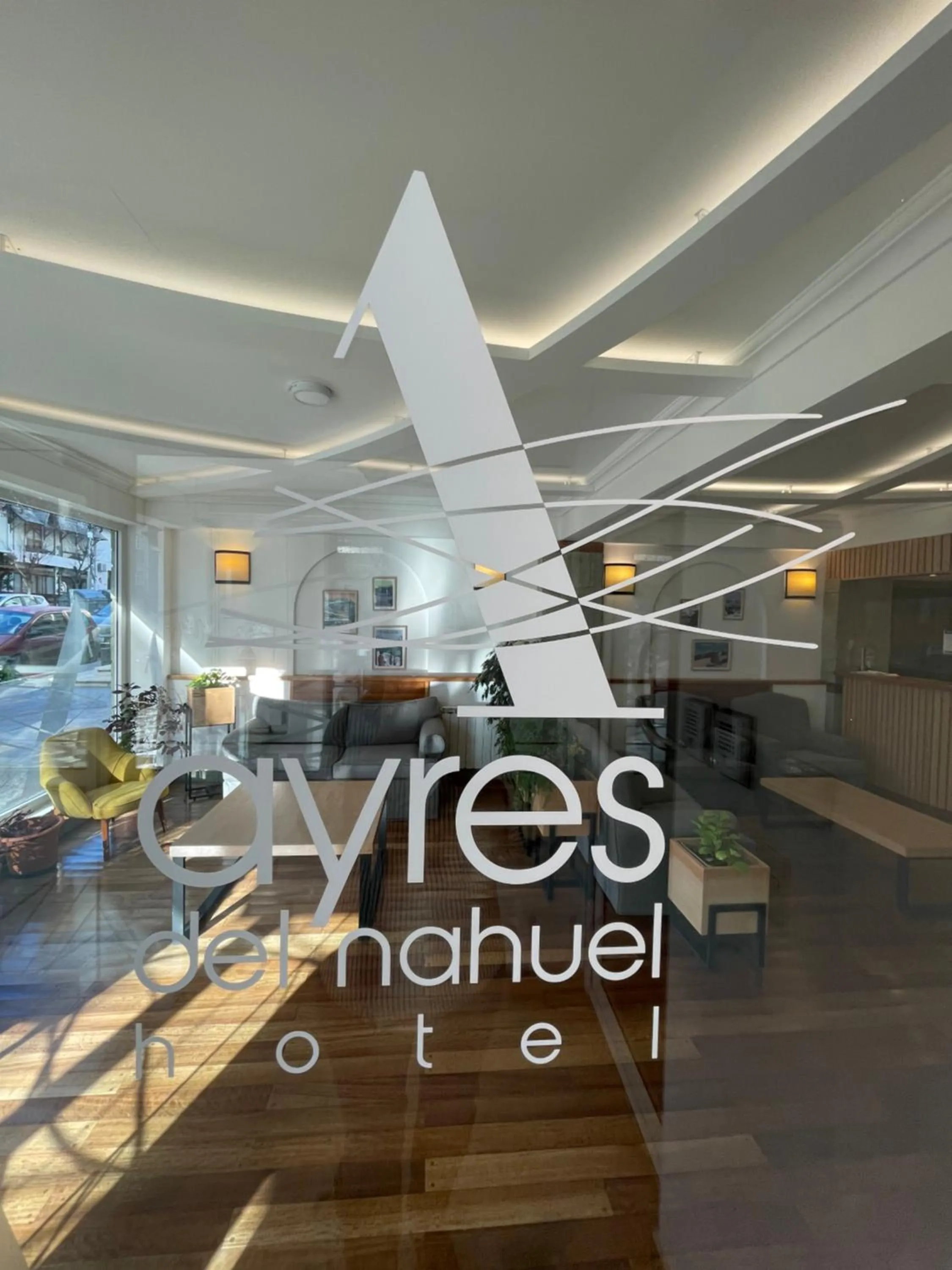 Property logo or sign in Hotel Ayres Del Nahuel