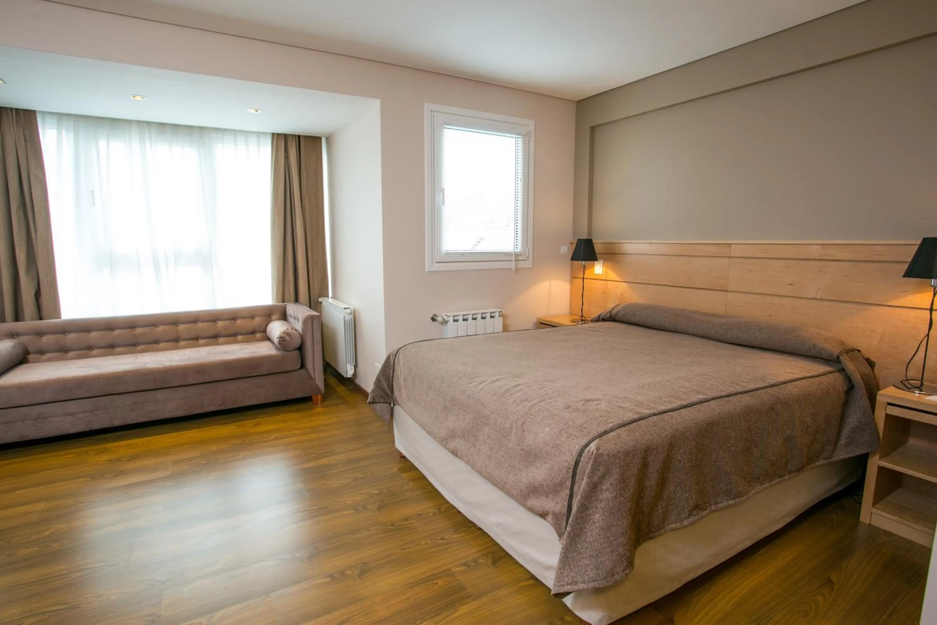 Photo of the whole room, Bed in Hotel Ayres Del Nahuel