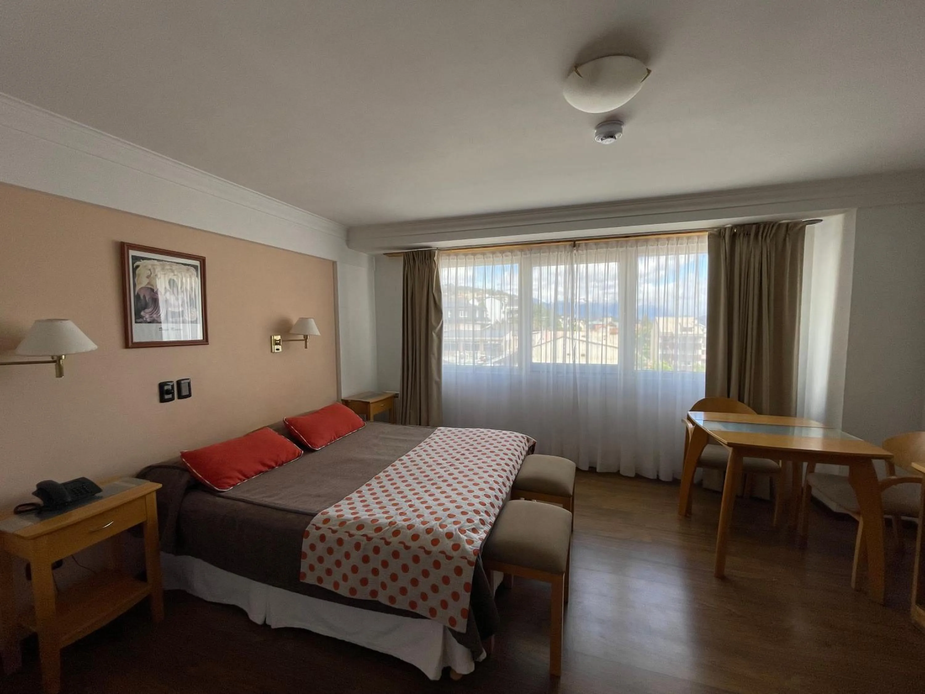 Bed in Hotel Ayres Del Nahuel