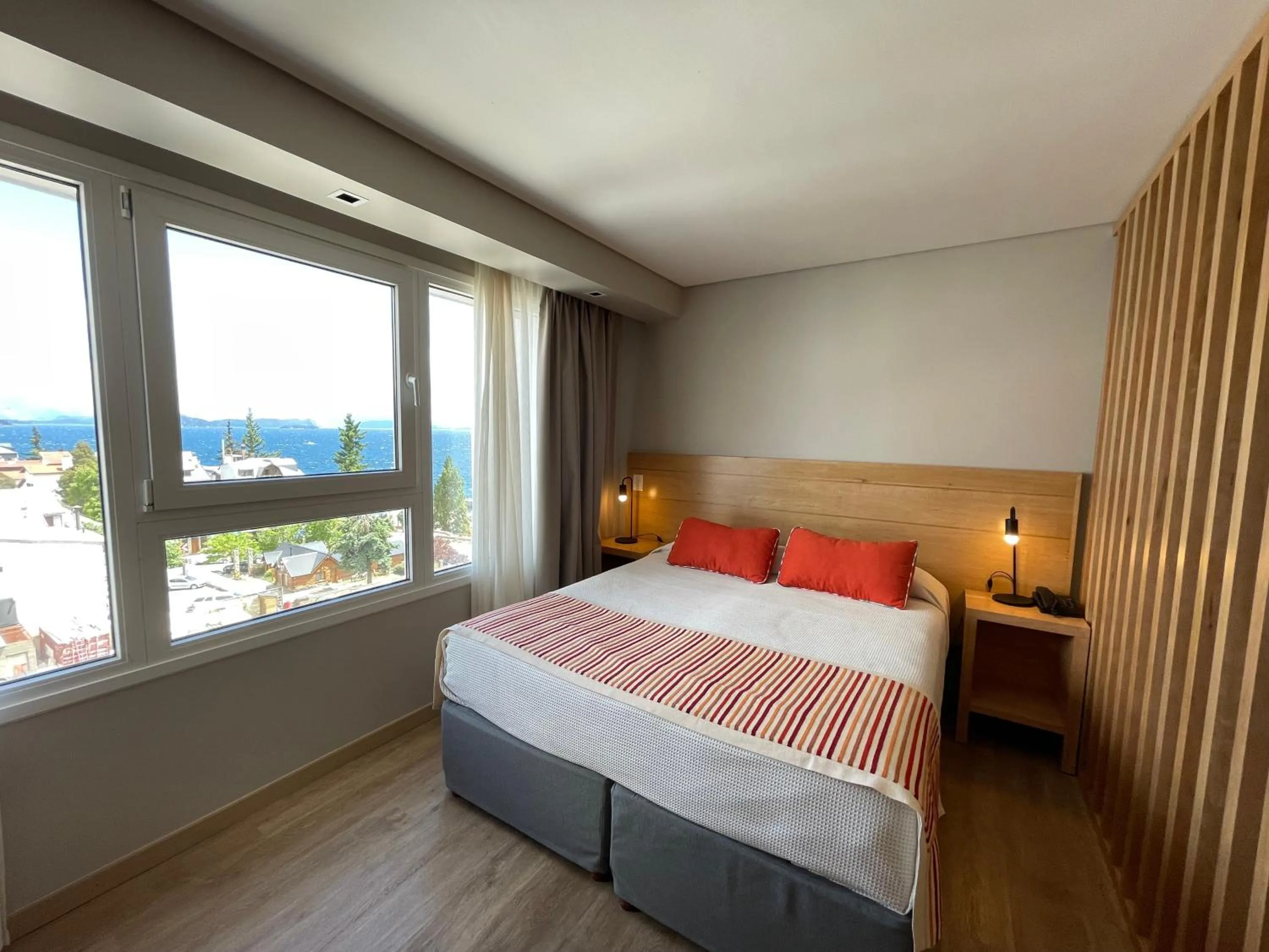 Bed in Hotel Ayres Del Nahuel