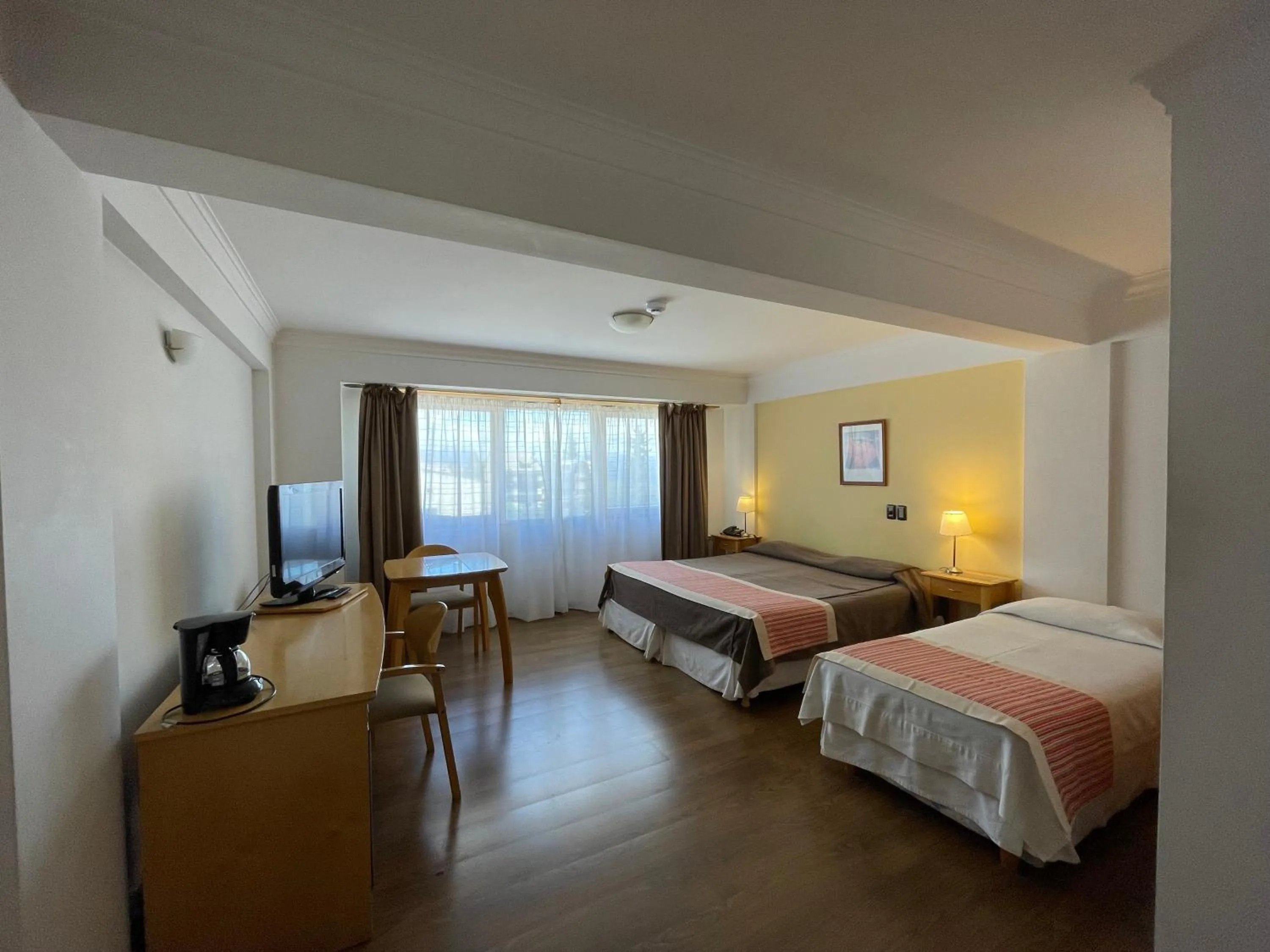 Bed in Hotel Ayres Del Nahuel