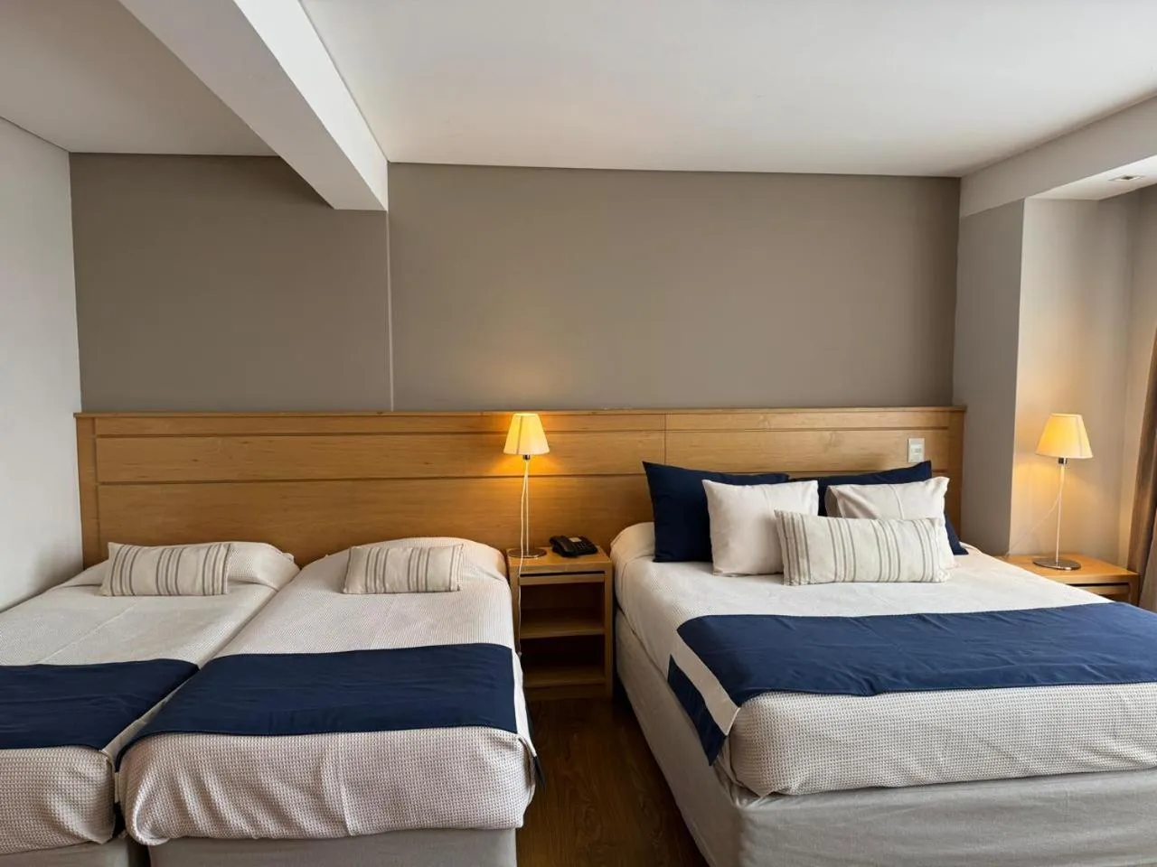 Bed in Hotel Ayres Del Nahuel