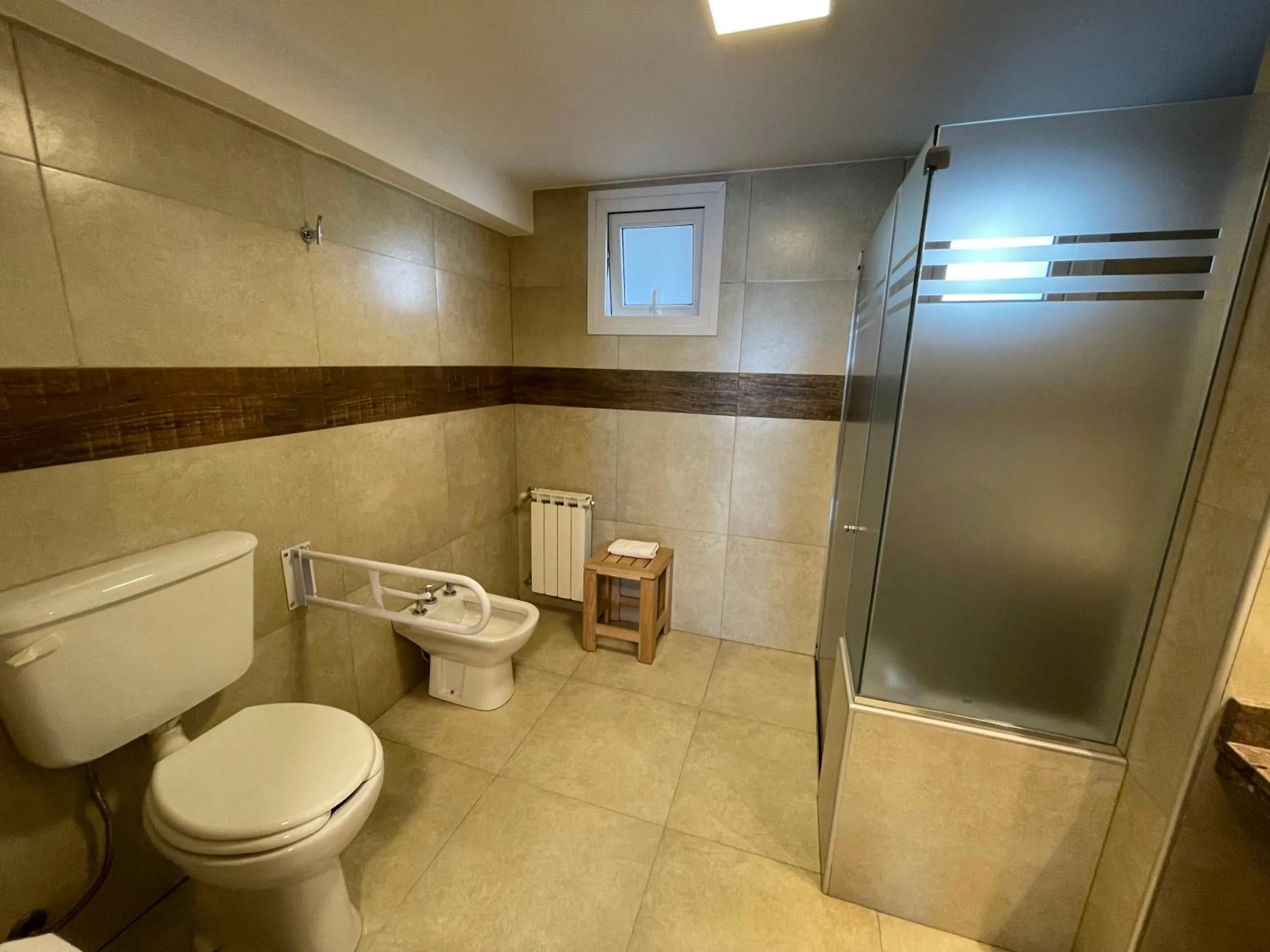 Bathroom in Hotel Ayres Del Nahuel