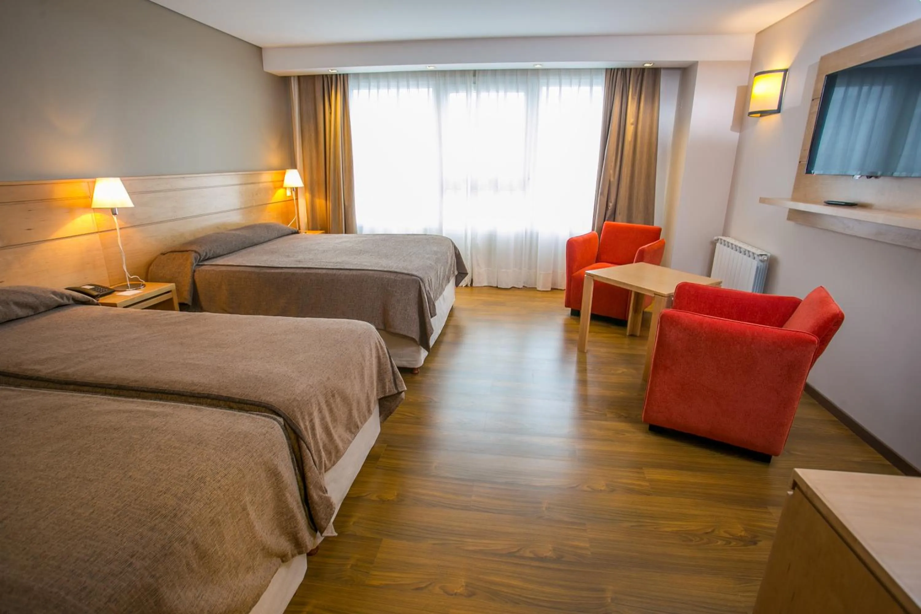 Decorative detail, Bed in Hotel Ayres Del Nahuel