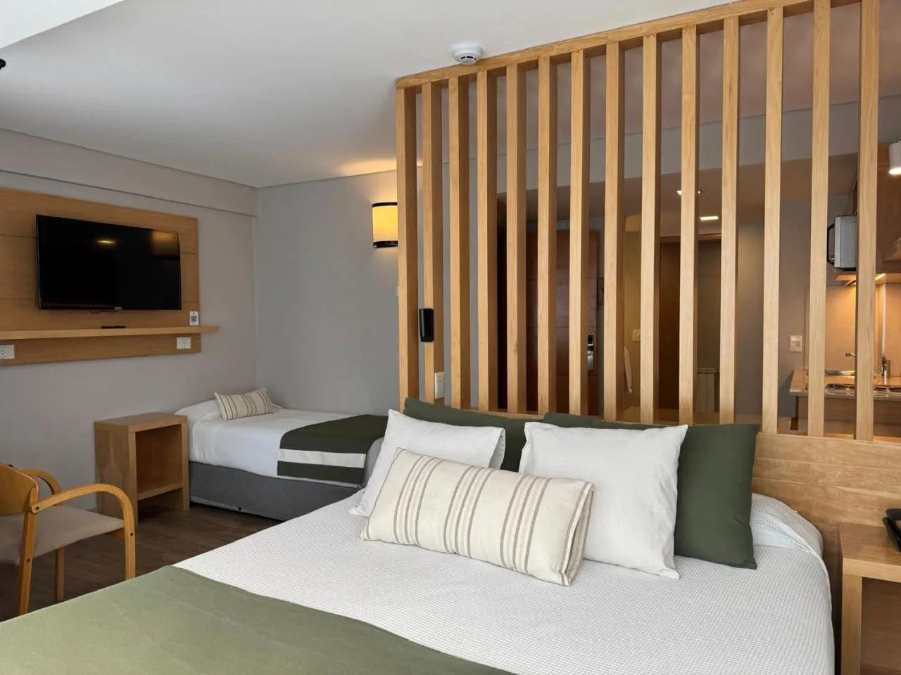 Photo of the whole room, Bed in Hotel Ayres Del Nahuel