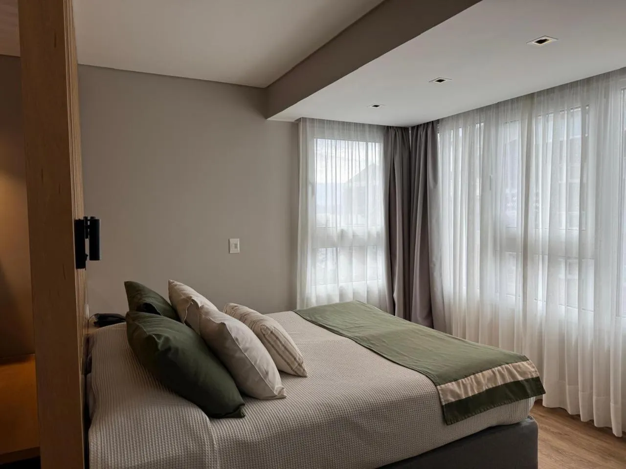 Bed in Hotel Ayres Del Nahuel