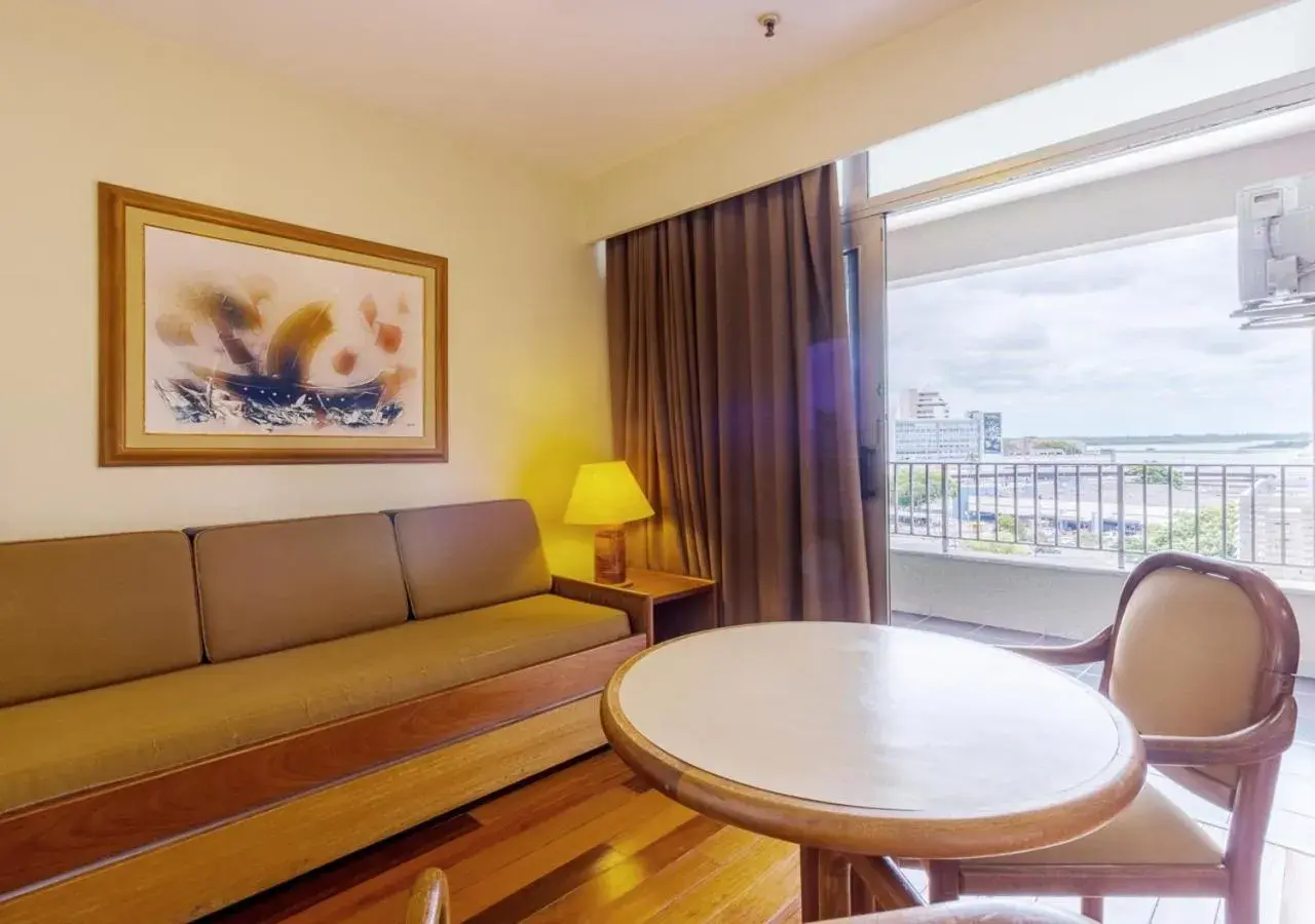 View (from property/room) in Ritter Hotéis View (from property/room) in Ritter Hotéis