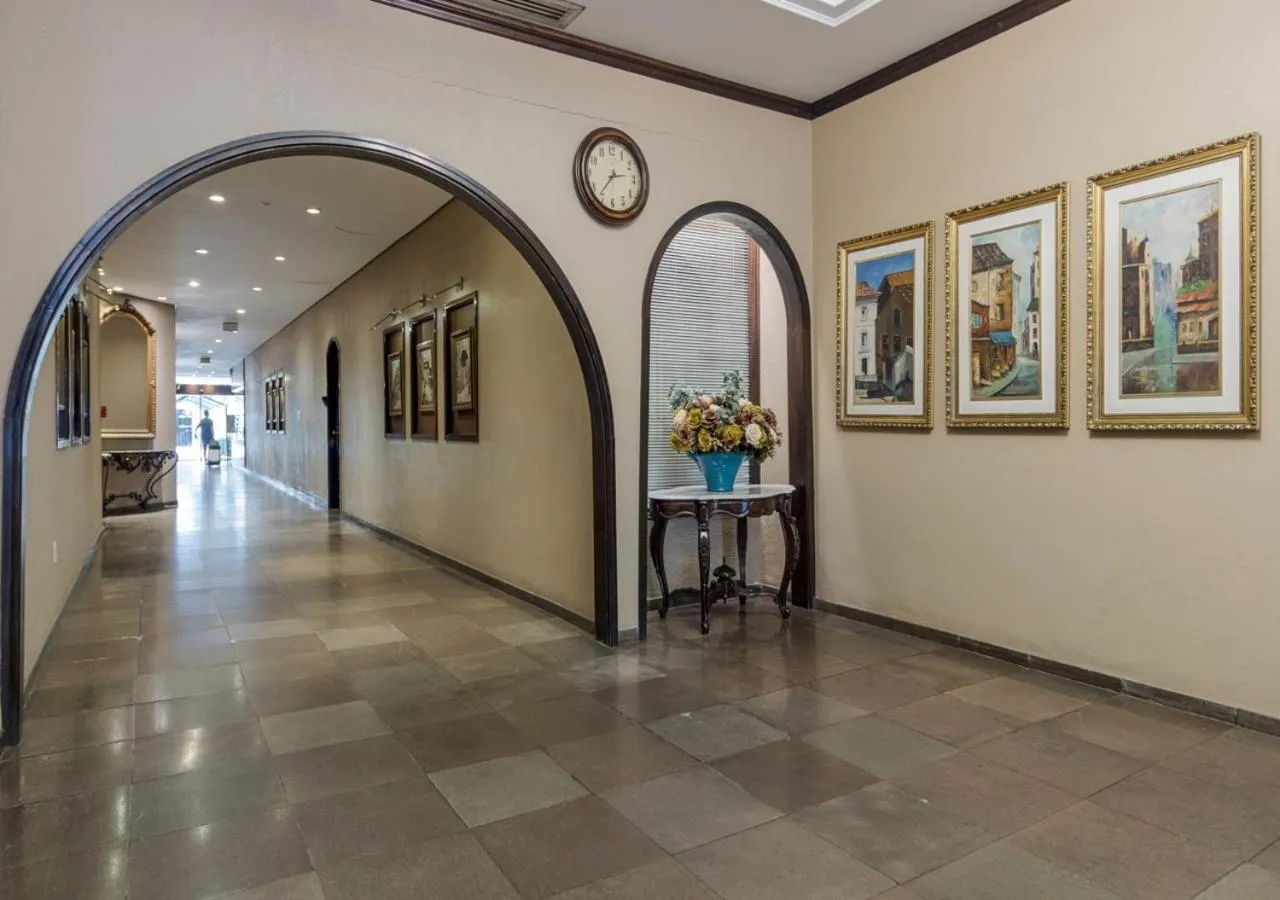 Lobby or reception in Ritter Hotéis