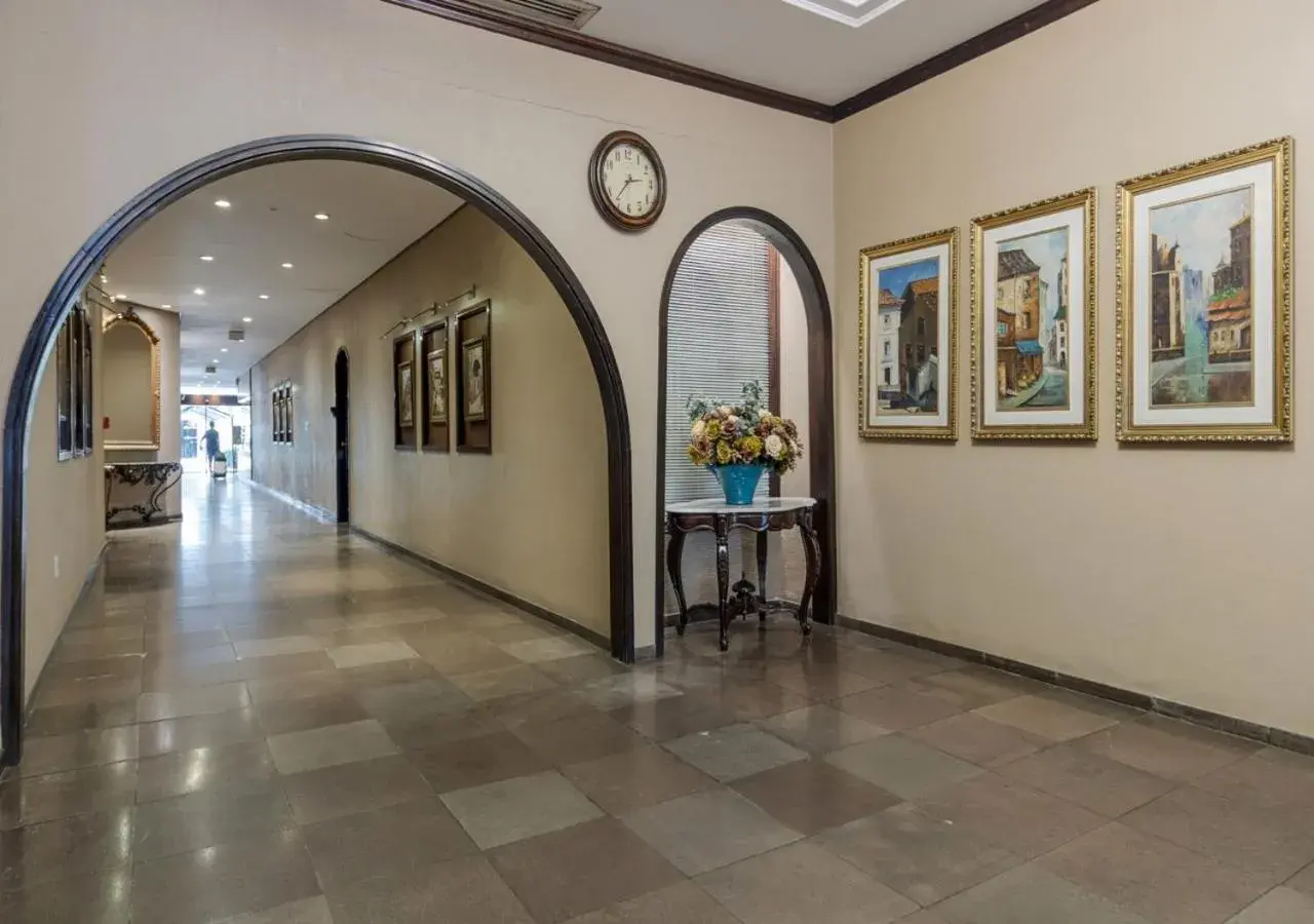 Lobby or reception in Ritter Hotéis Lobby or reception in Ritter Hotéis