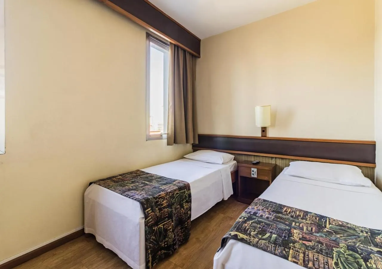 Bed in Ritter Hotéis