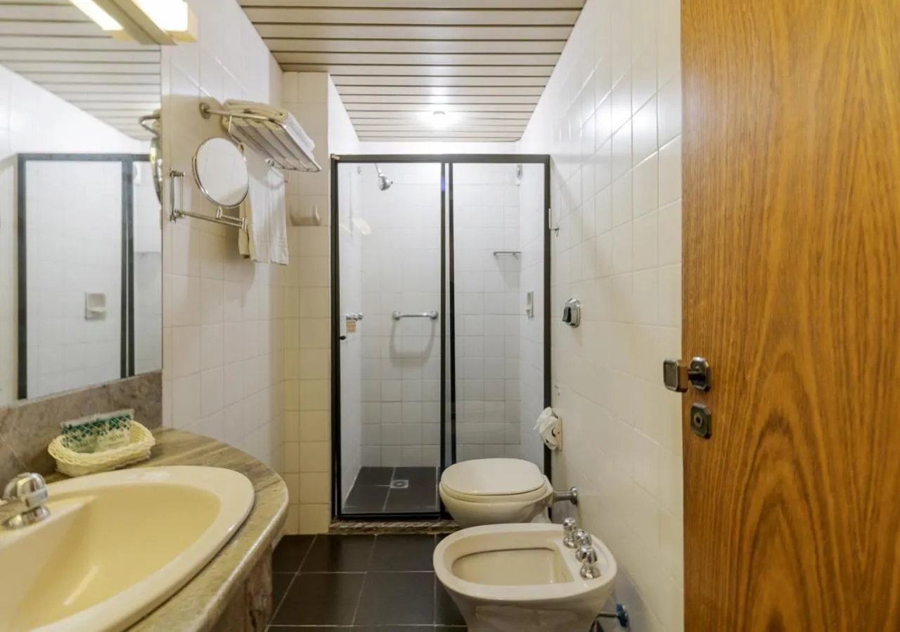 Shower in Ritter Hotéis