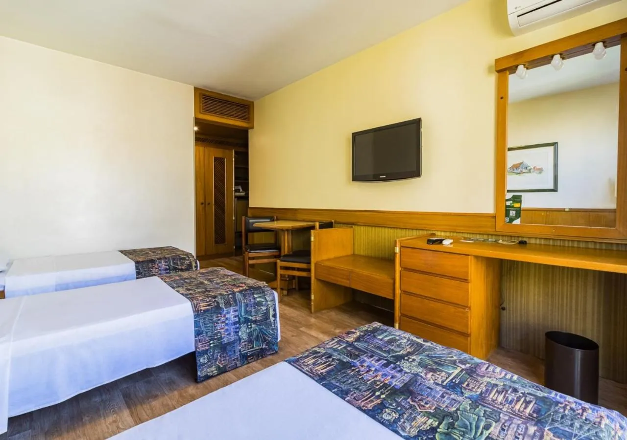 Bed in Ritter Hotéis