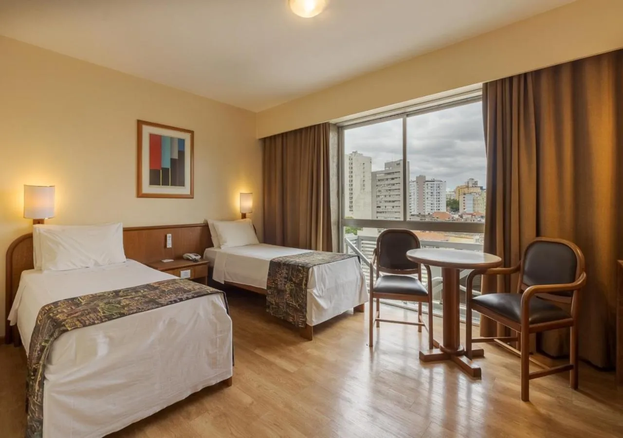 Bed in Ritter Hotéis