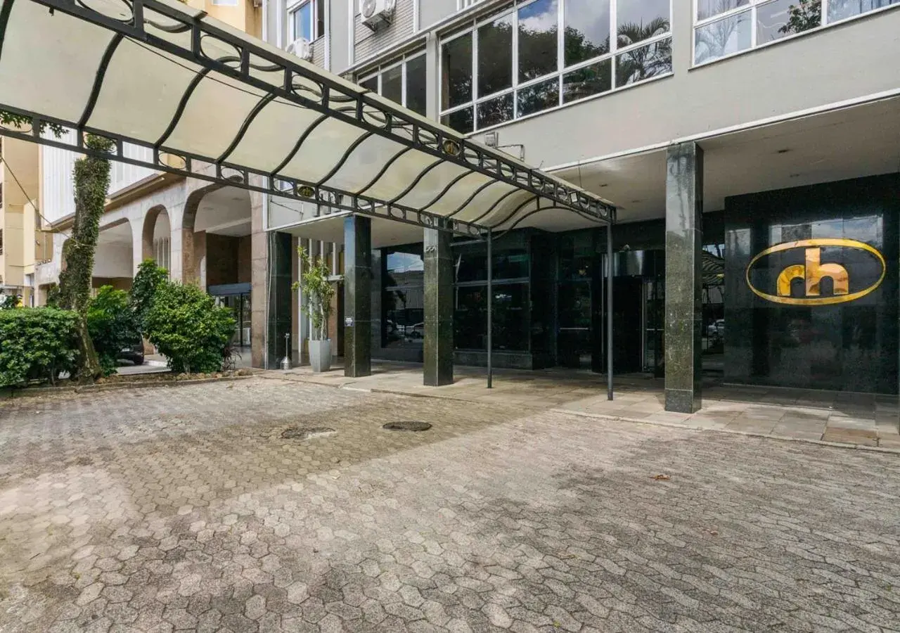 Property building in Ritter Hotéis Property building in Ritter Hotéis