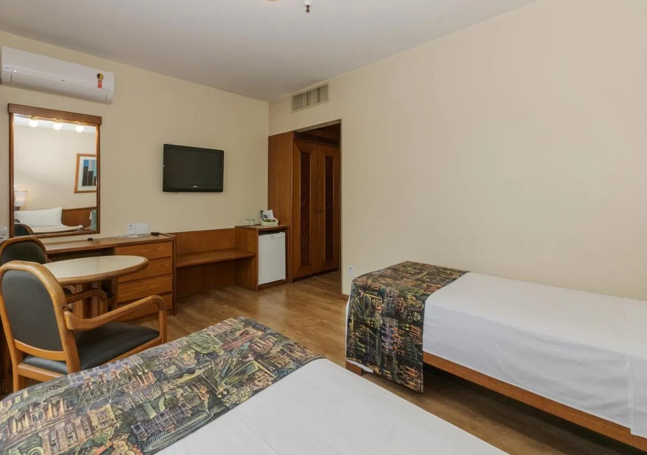 TV and multimedia, Bed in Ritter Hotéis