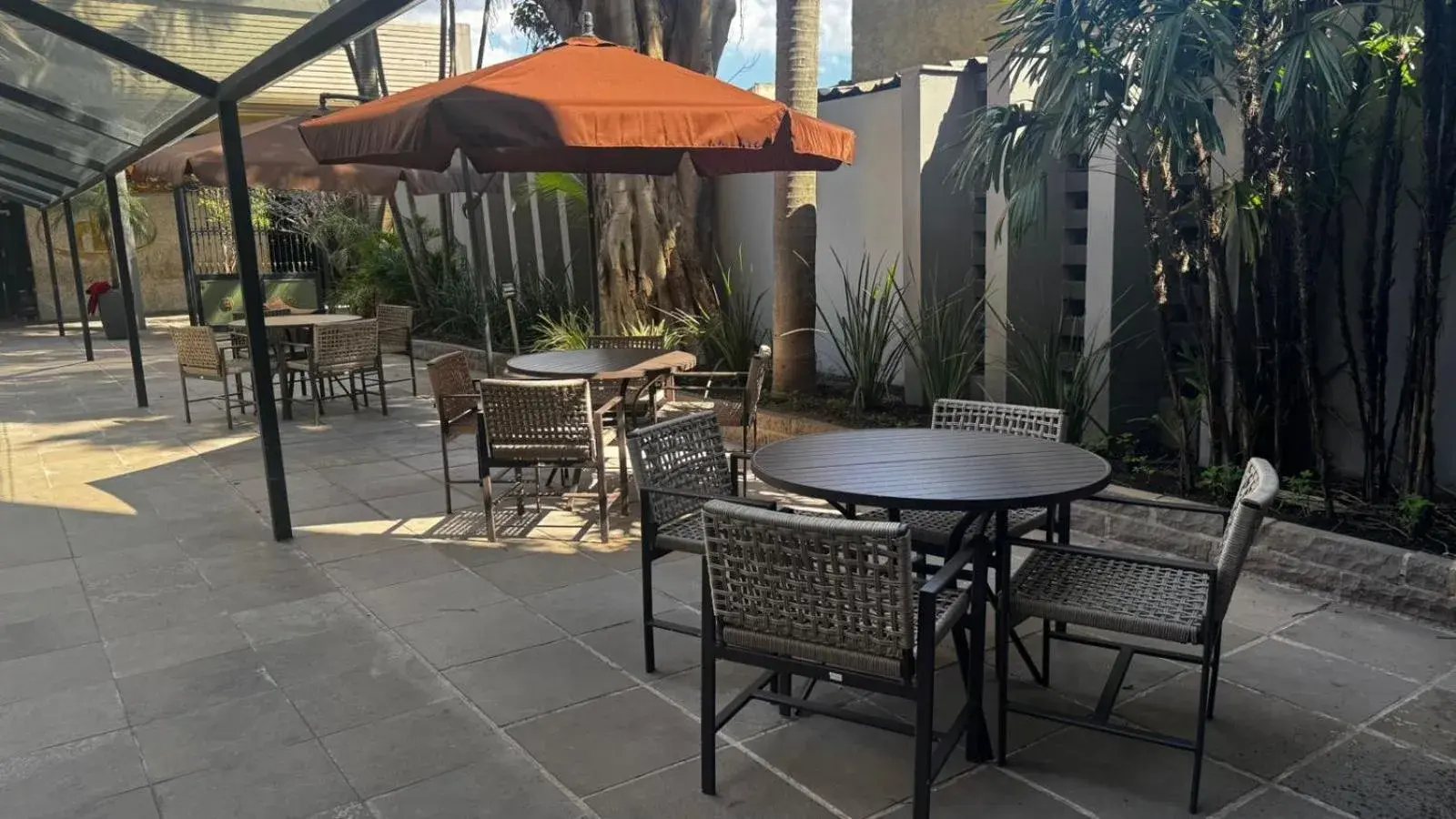 Garden in Ritter Hotéis Garden in Ritter Hotéis